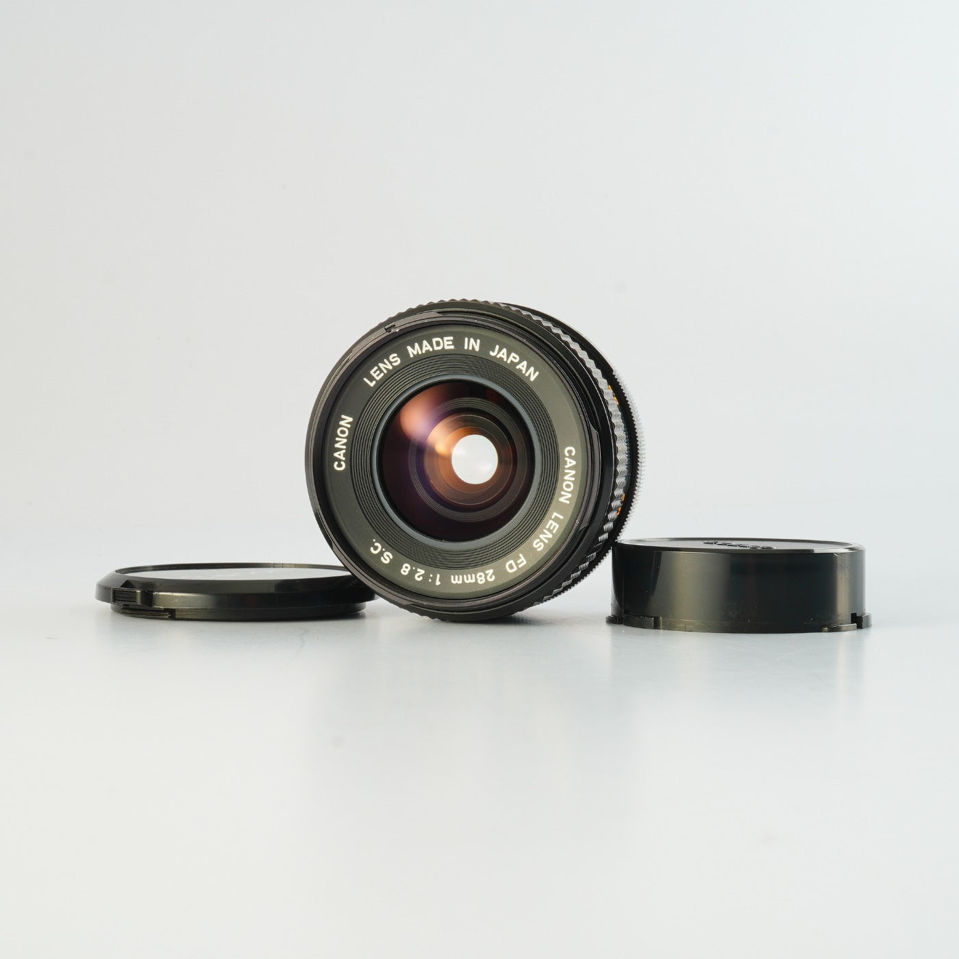Canon FD 28mm F/2.8 S.C. 単焦点レンズ