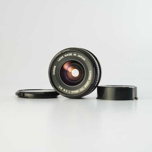 Canon FD 28mm F/2.8 S.C. 単焦点レンズ