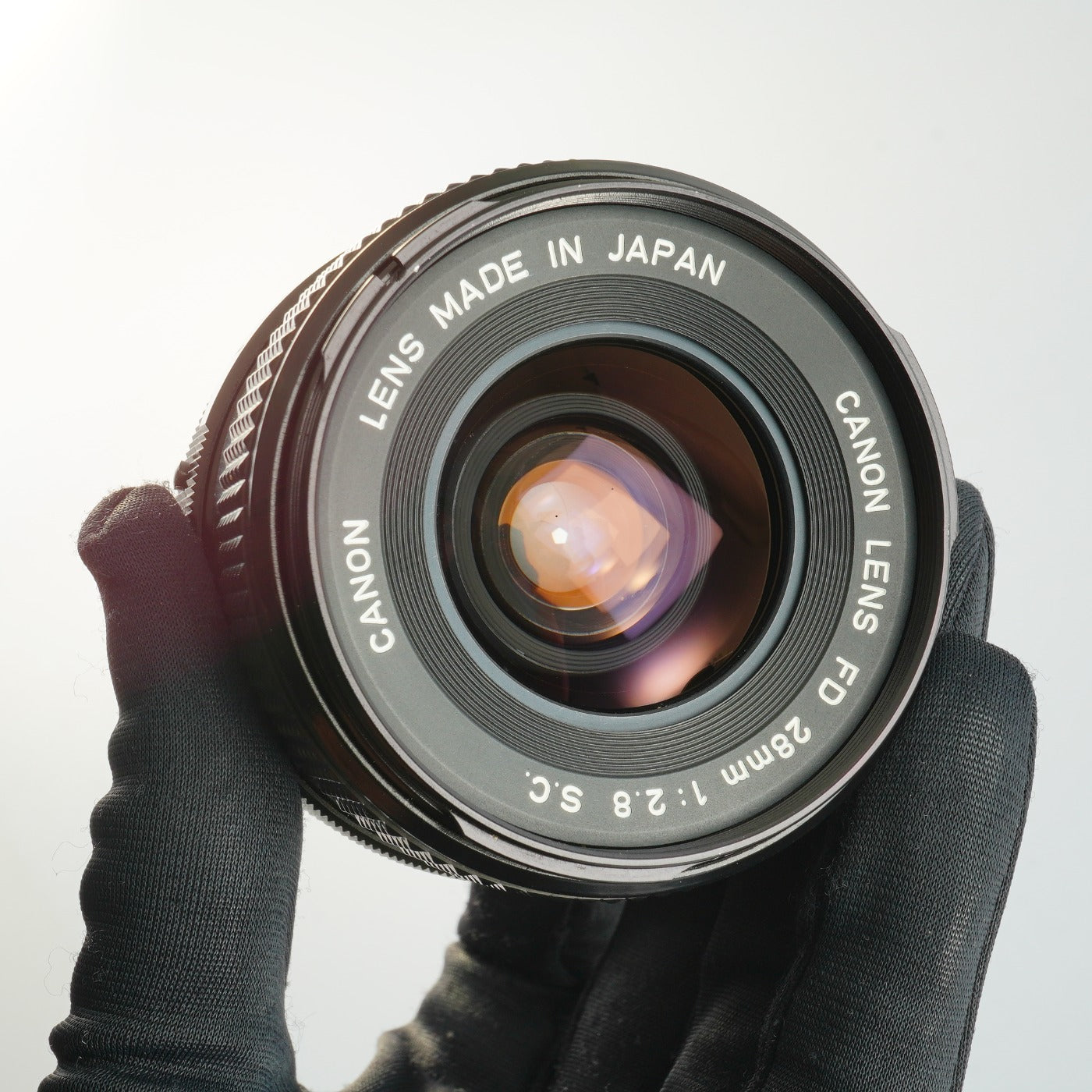 Canon FD 28mm F/2.8 S.C. 単焦点レンズ