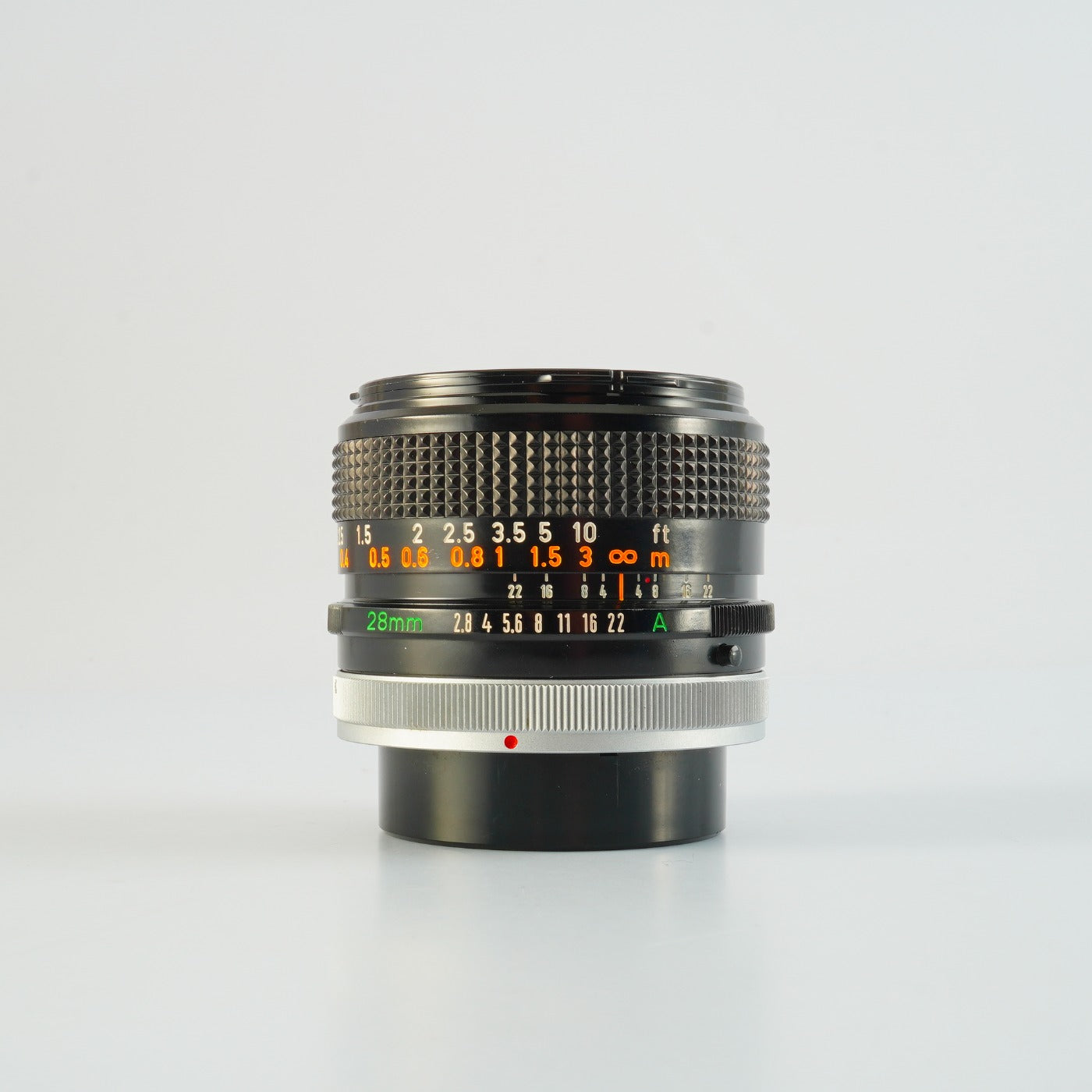 Canon FD 28mm F/2.8 S.C. 単焦点レンズ
