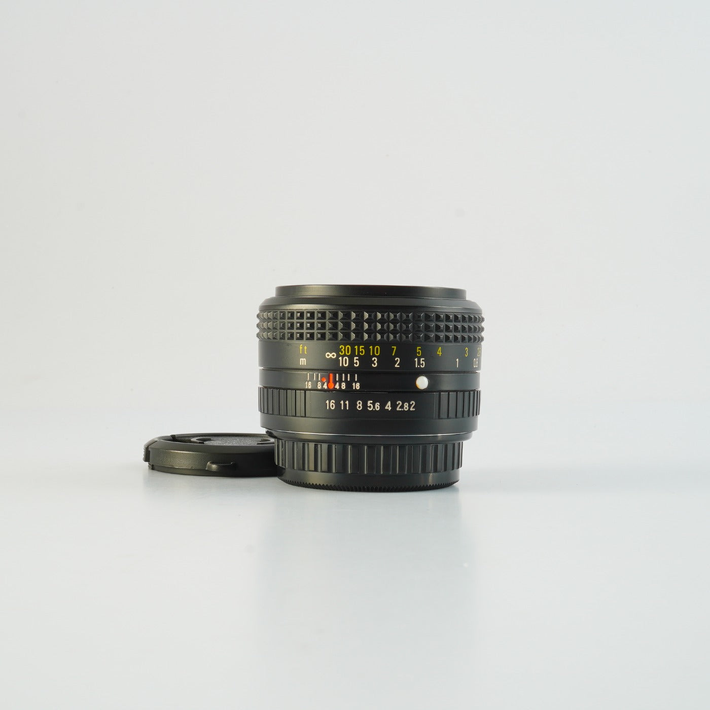 Ricoh XR Rikenon 50mm F/2 L (Pentax K用) 単焦点レンズ