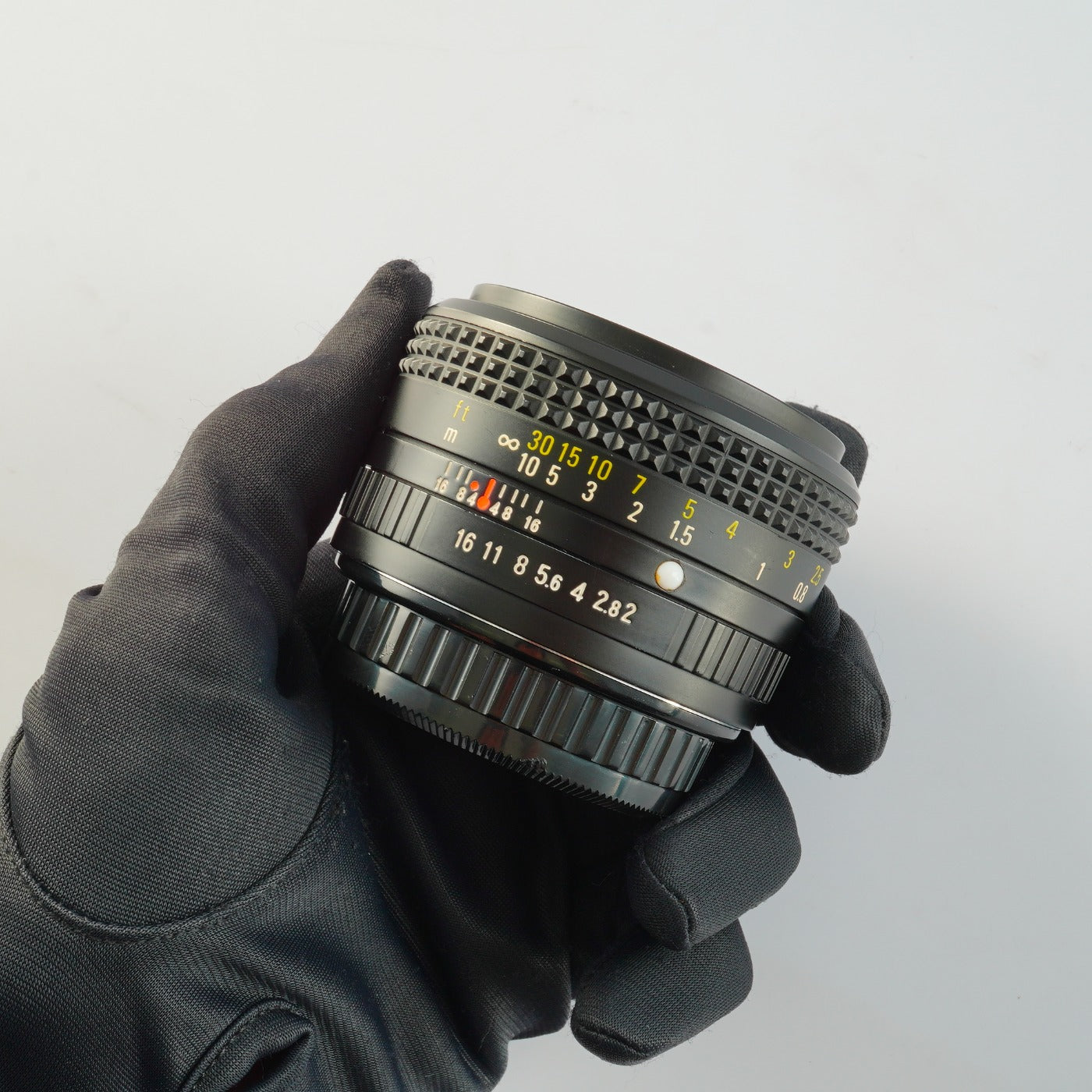 Ricoh XR Rikenon 50mm F/2 L (Pentax K用) 単焦点レンズ