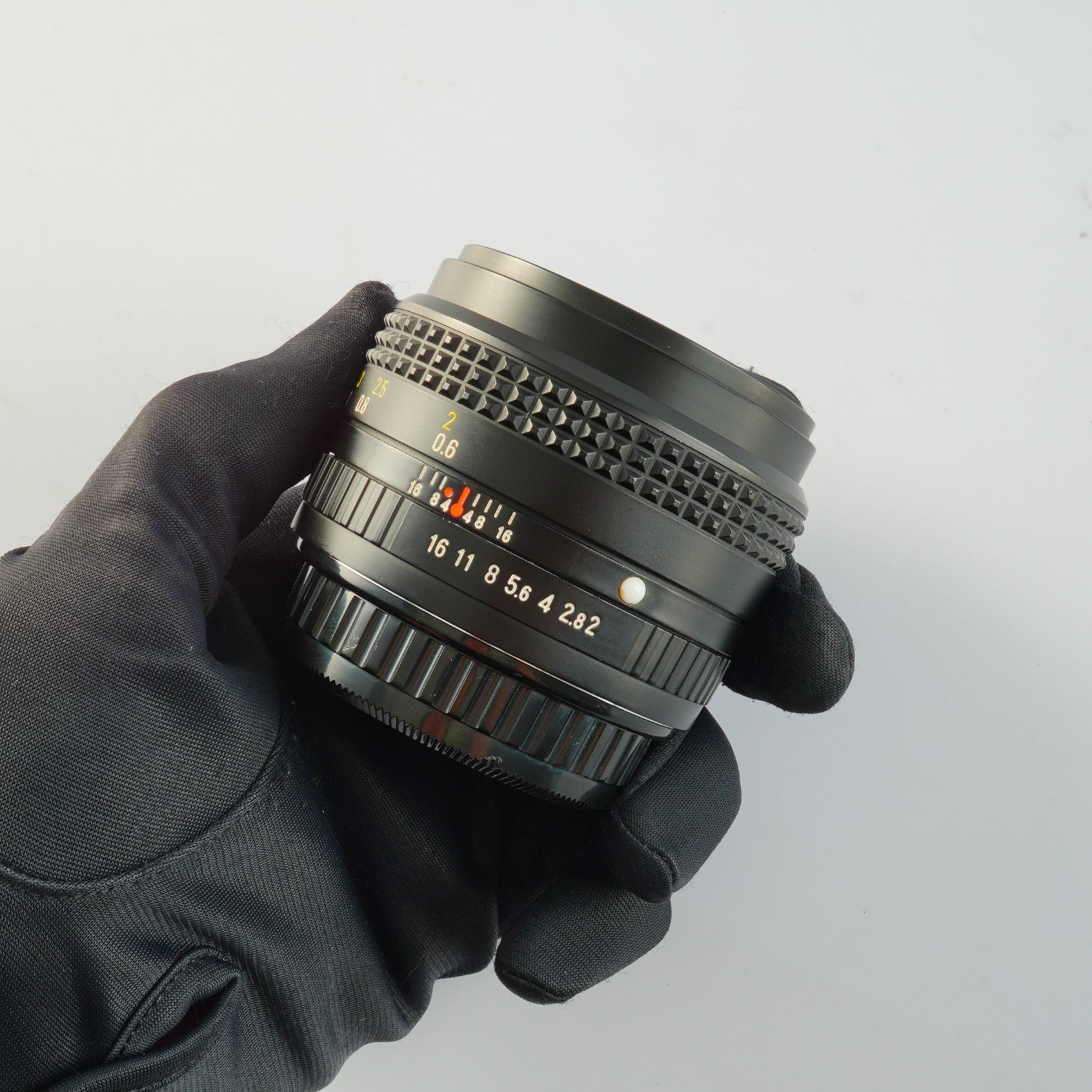 Ricoh XR Rikenon 50mm F/2 L (Pentax K用) 単焦点レンズ