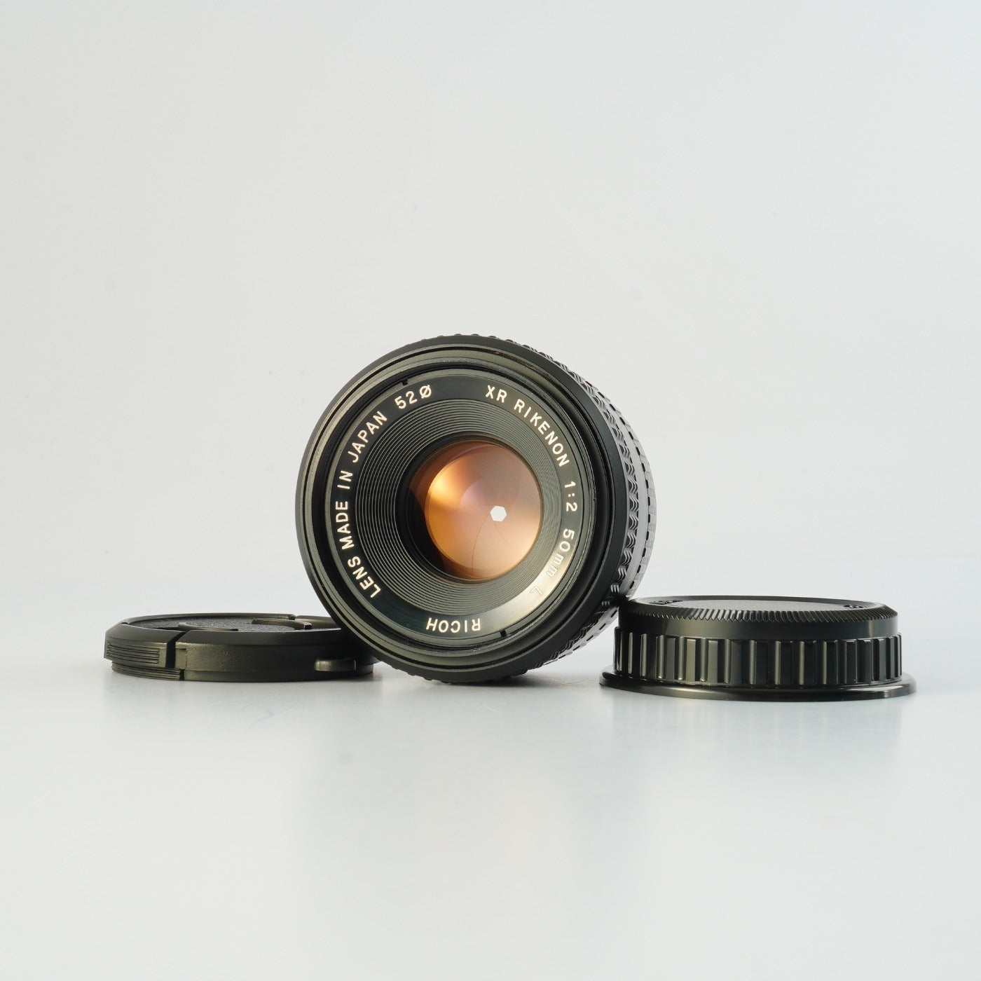 Ricoh XR Rikenon 50mm F/2 L (Pentax K用) 単焦点レンズ