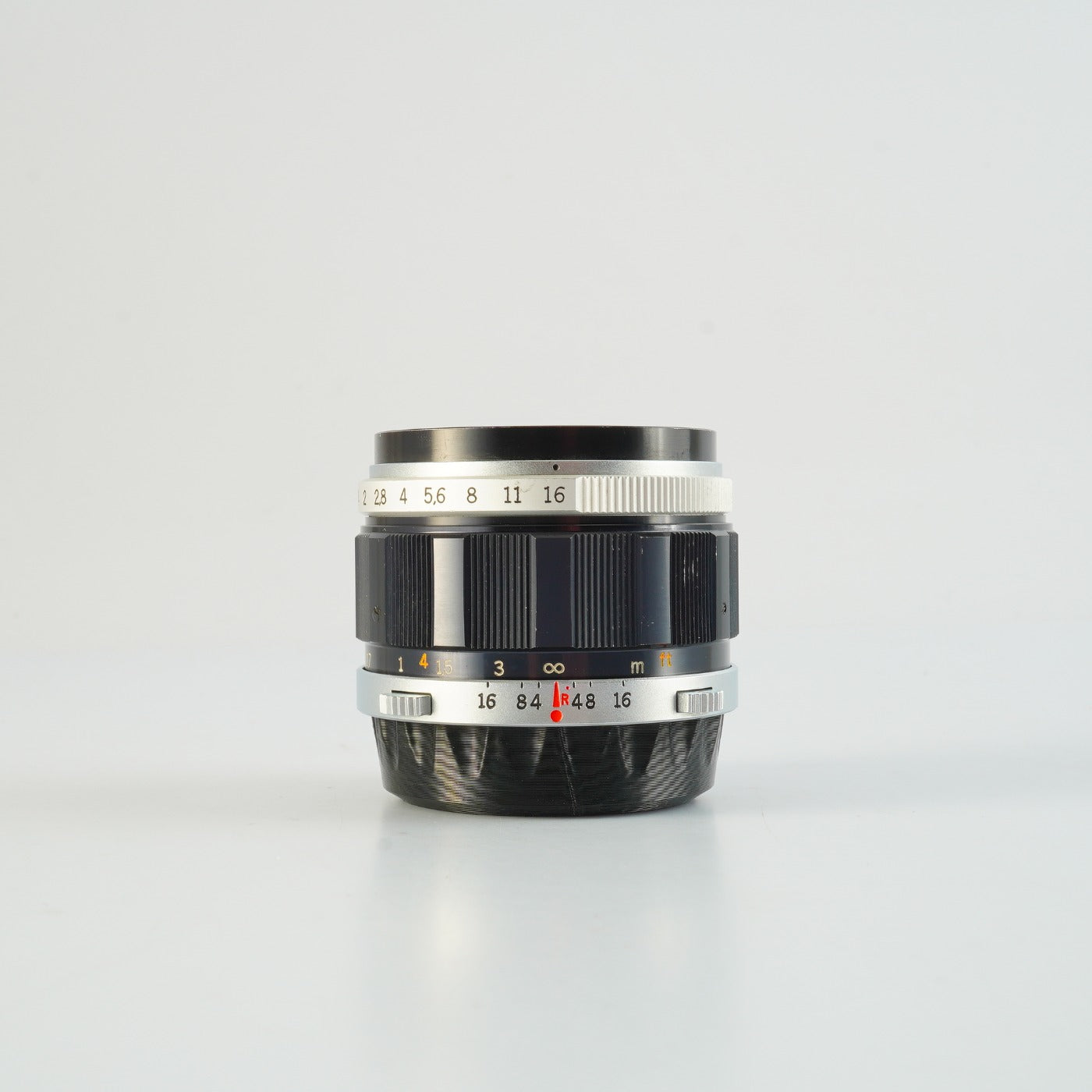 【Serviced】 OLYMPUS G.ZUIKO AUTO-S 40mm F/1.4 for PEN FT / FV / F 単焦点レンズ