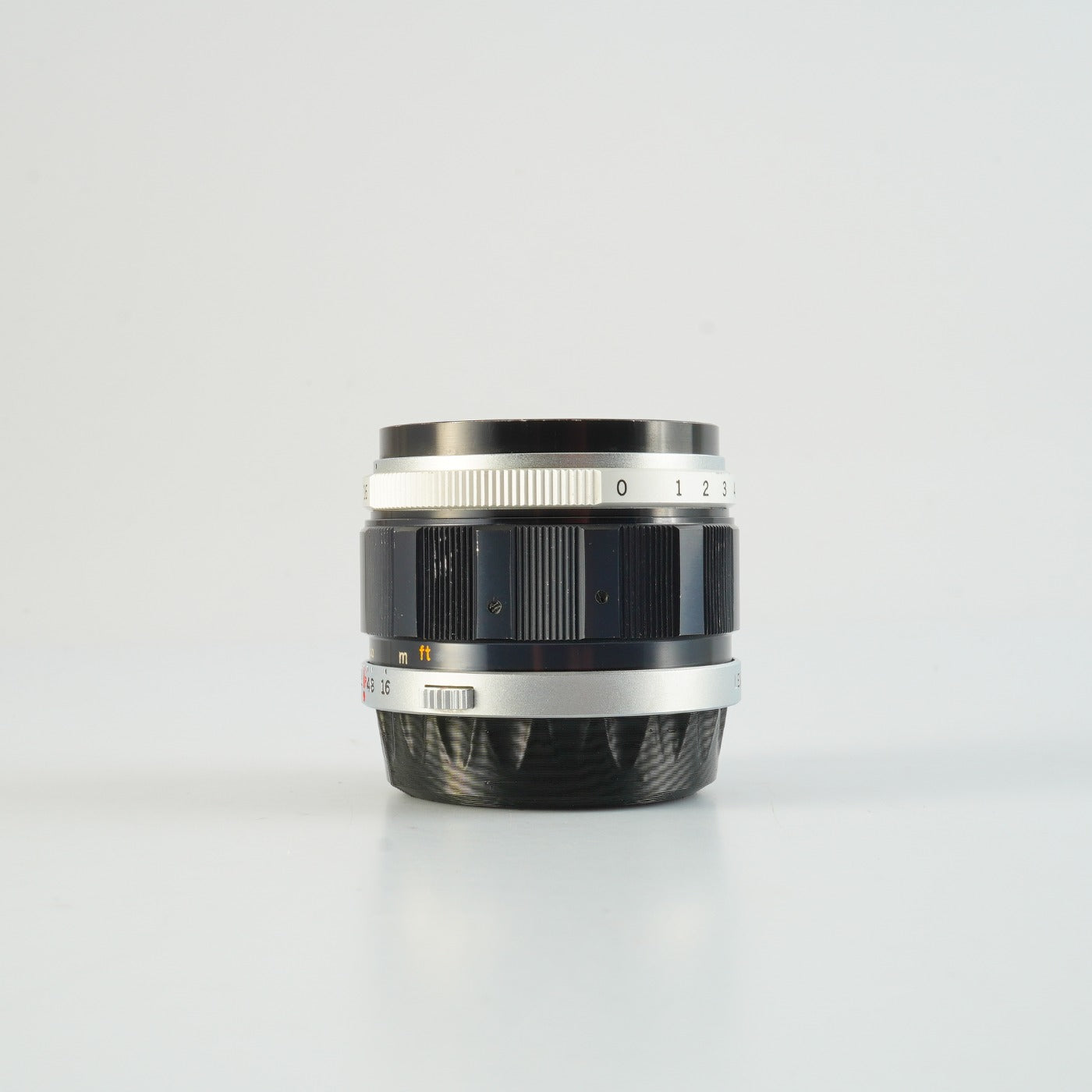 【Serviced】 OLYMPUS G.ZUIKO AUTO-S 40mm F/1.4 for PEN FT / FV / F 単焦点レンズ