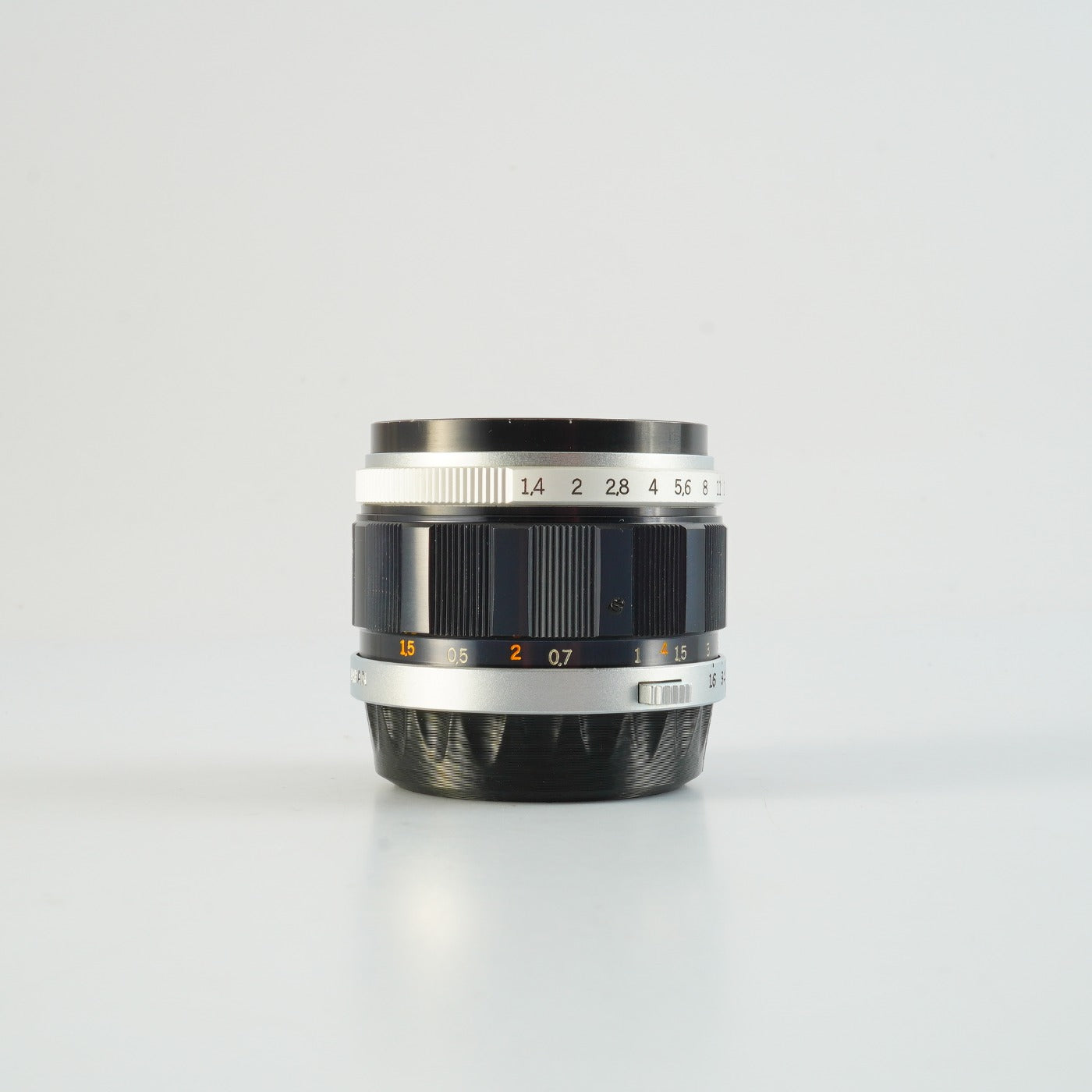 【Serviced】 OLYMPUS G.ZUIKO AUTO-S 40mm F/1.4 for PEN FT / FV / F 単焦点レンズ