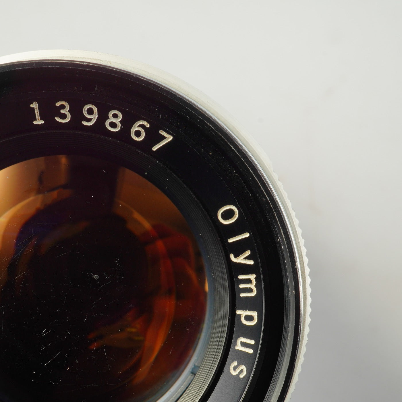 【Serviced】 OLYMPUS G.ZUIKO AUTO-S 40mm F/1.4 for PEN FT / FV / F 単焦点レンズ
