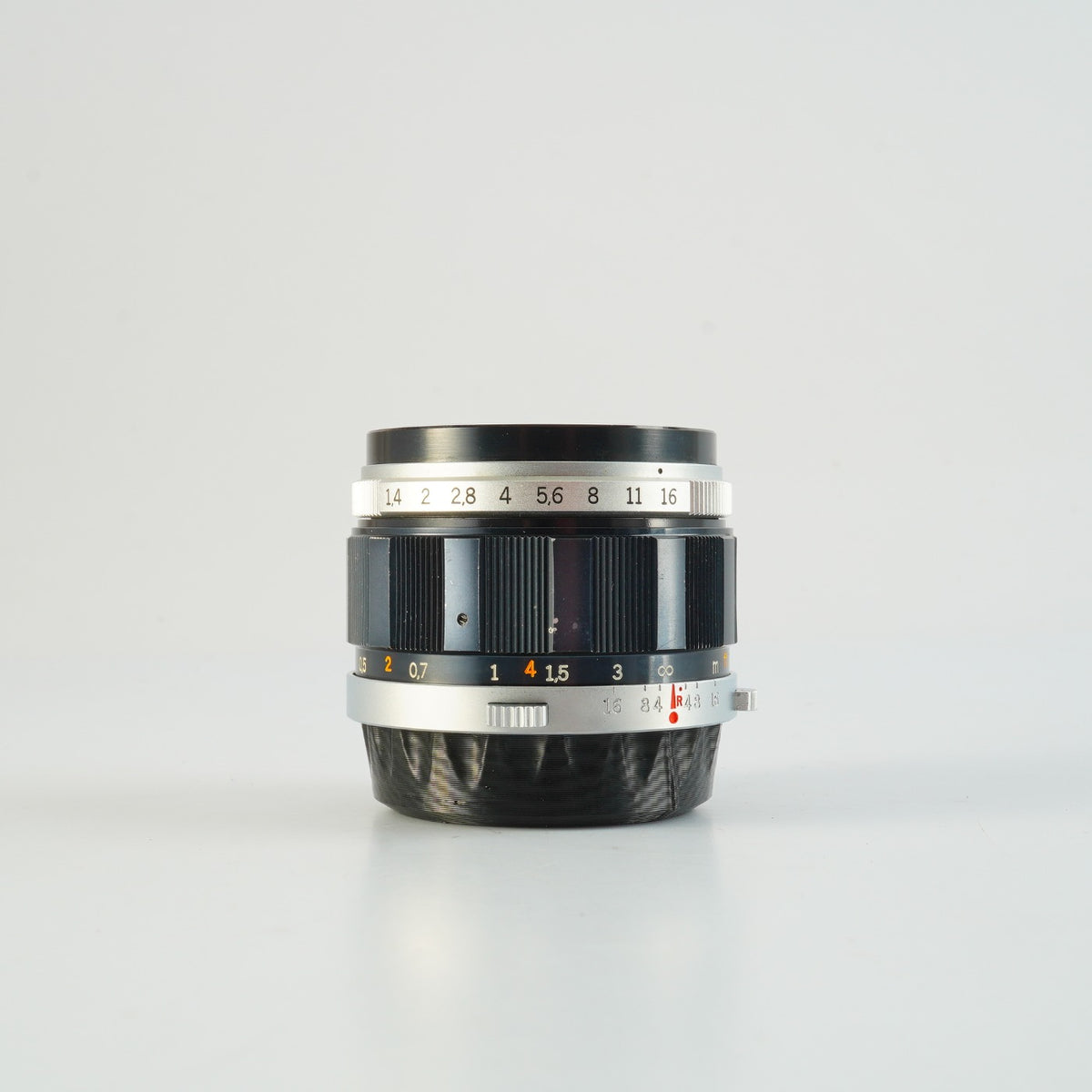 【Serviced】 OLYMPUS G.ZUIKO AUTO-S 40mm F/1.4 for PEN FT / FV / F 単焦点レンズ
