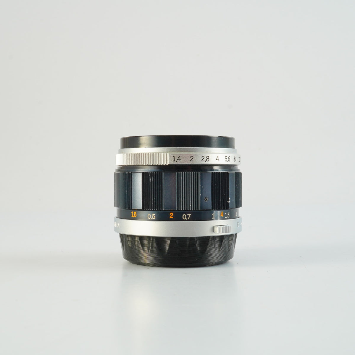 【Serviced】 OLYMPUS G.ZUIKO AUTO-S 40mm F/1.4 for PEN FT / FV / F 単焦点レンズ