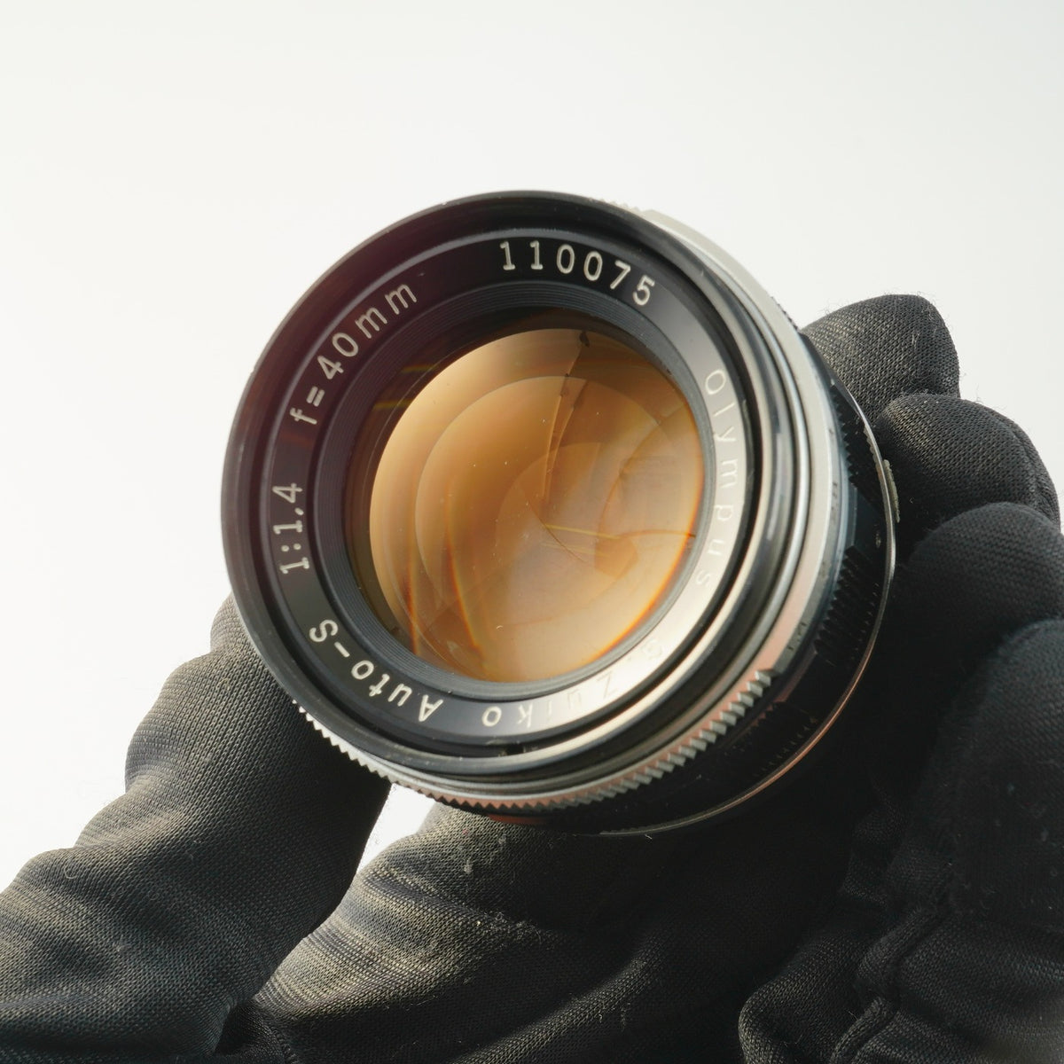 【Serviced】 OLYMPUS G.ZUIKO AUTO-S 40mm F/1.4 for PEN FT / FV / F 単焦点レンズ