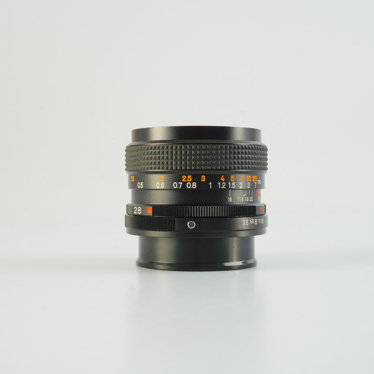 Konica Hexanon AR 28mm F/3.5 単焦点レンズ