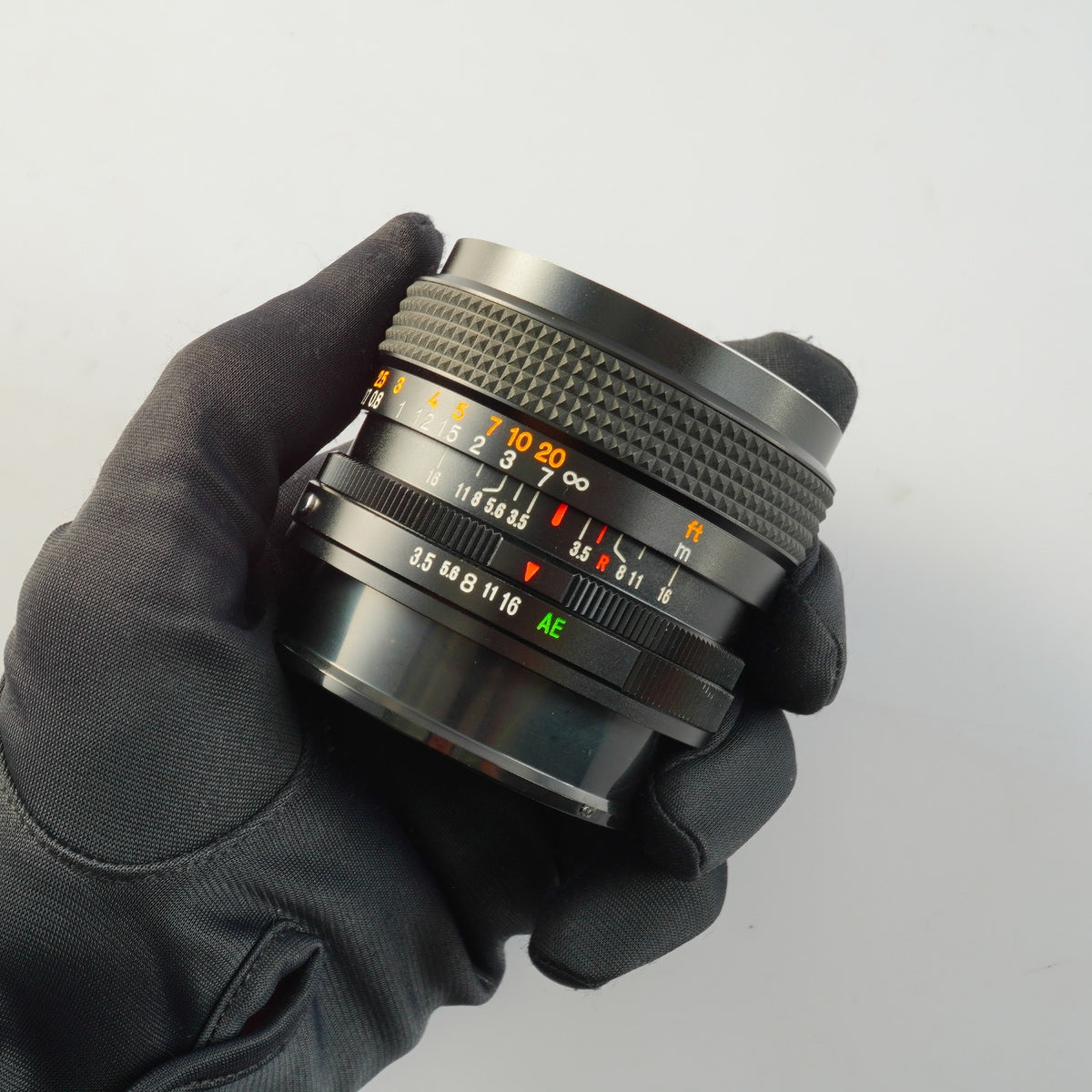 Konica Hexanon AR 28mm F/3.5 単焦点レンズ