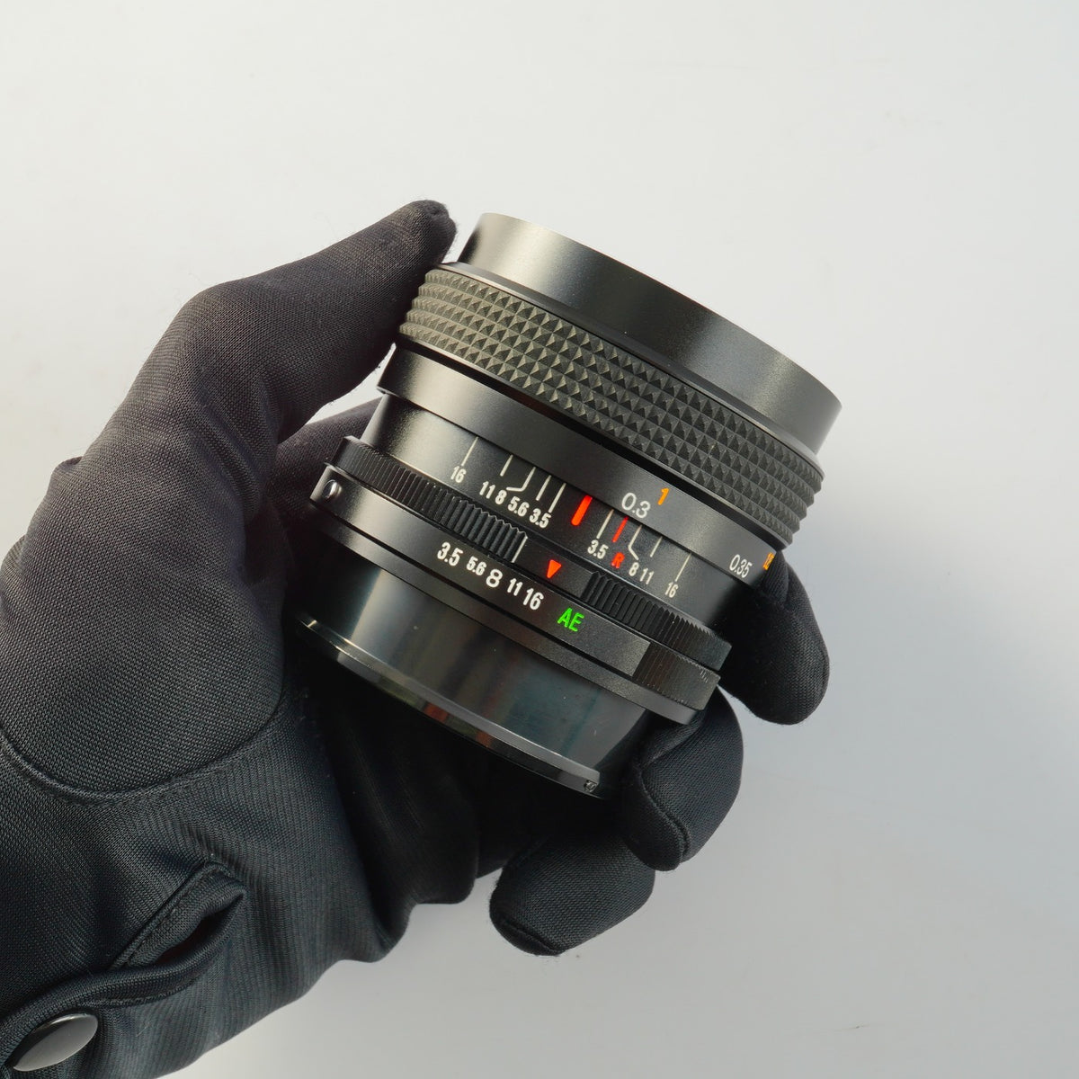 Konica Hexanon AR 28mm F/3.5 単焦点レンズ