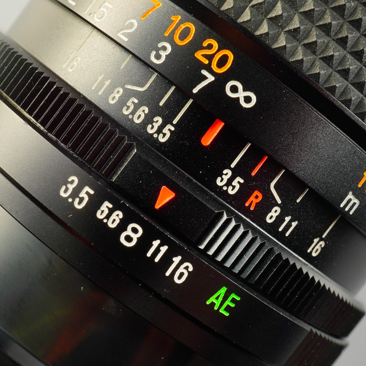 Konica Hexanon AR 28mm F/3.5 単焦点レンズ