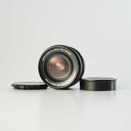 Konica Hexanon AR 28mm F/3.5 単焦点レンズ