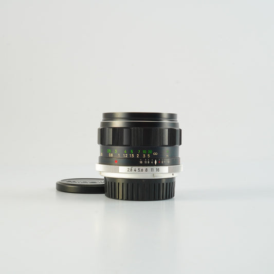 MINOLTA MC W.ROKKOR-HG 35mm F/2.8 Prime Lens