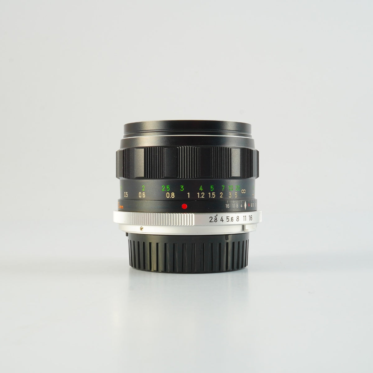 MINOLTA MC W.ROKKOR-HG 35mm F/2.8 Prime Lens
