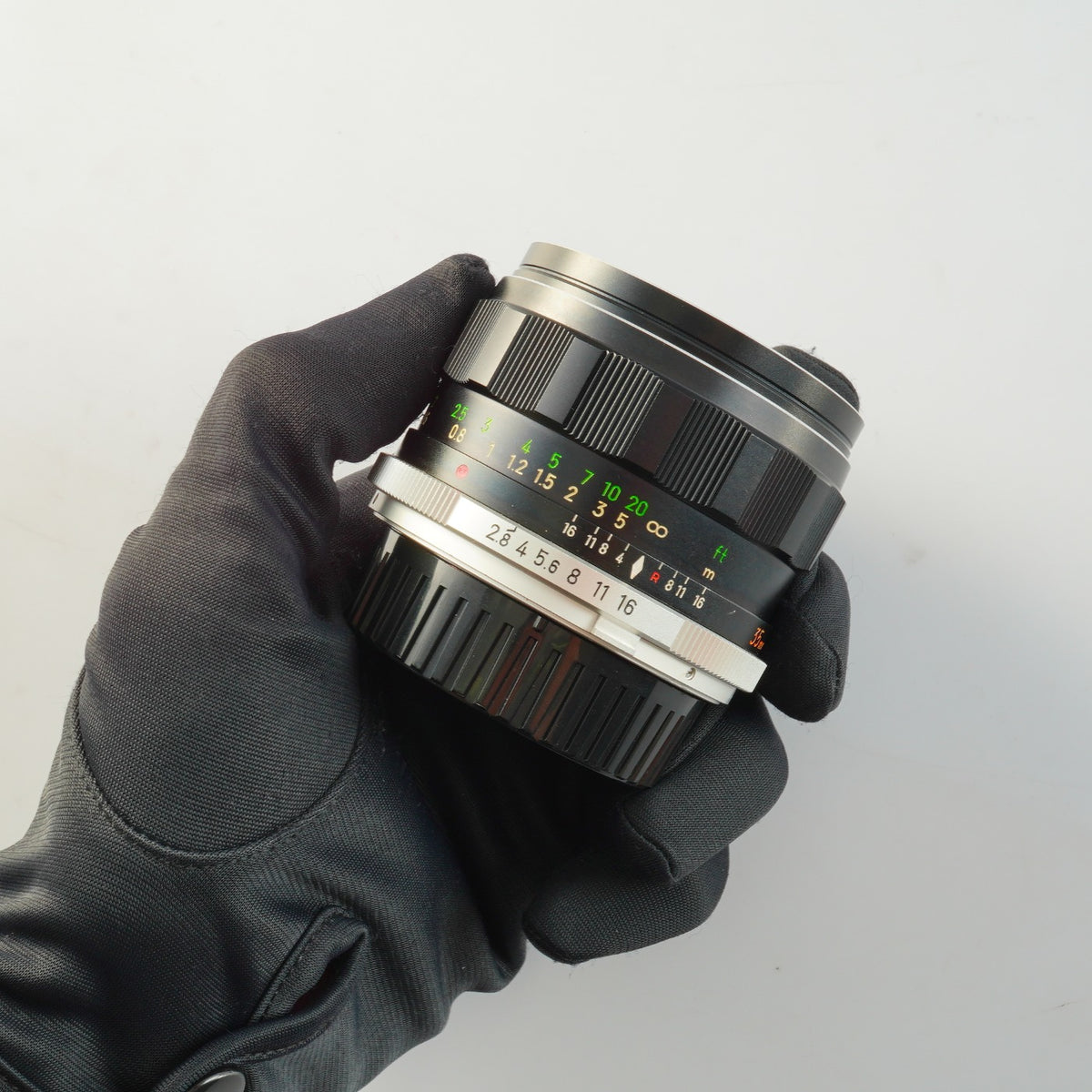 MINOLTA MC W.ROKKOR-HG 35mm F/2.8 Prime Lens