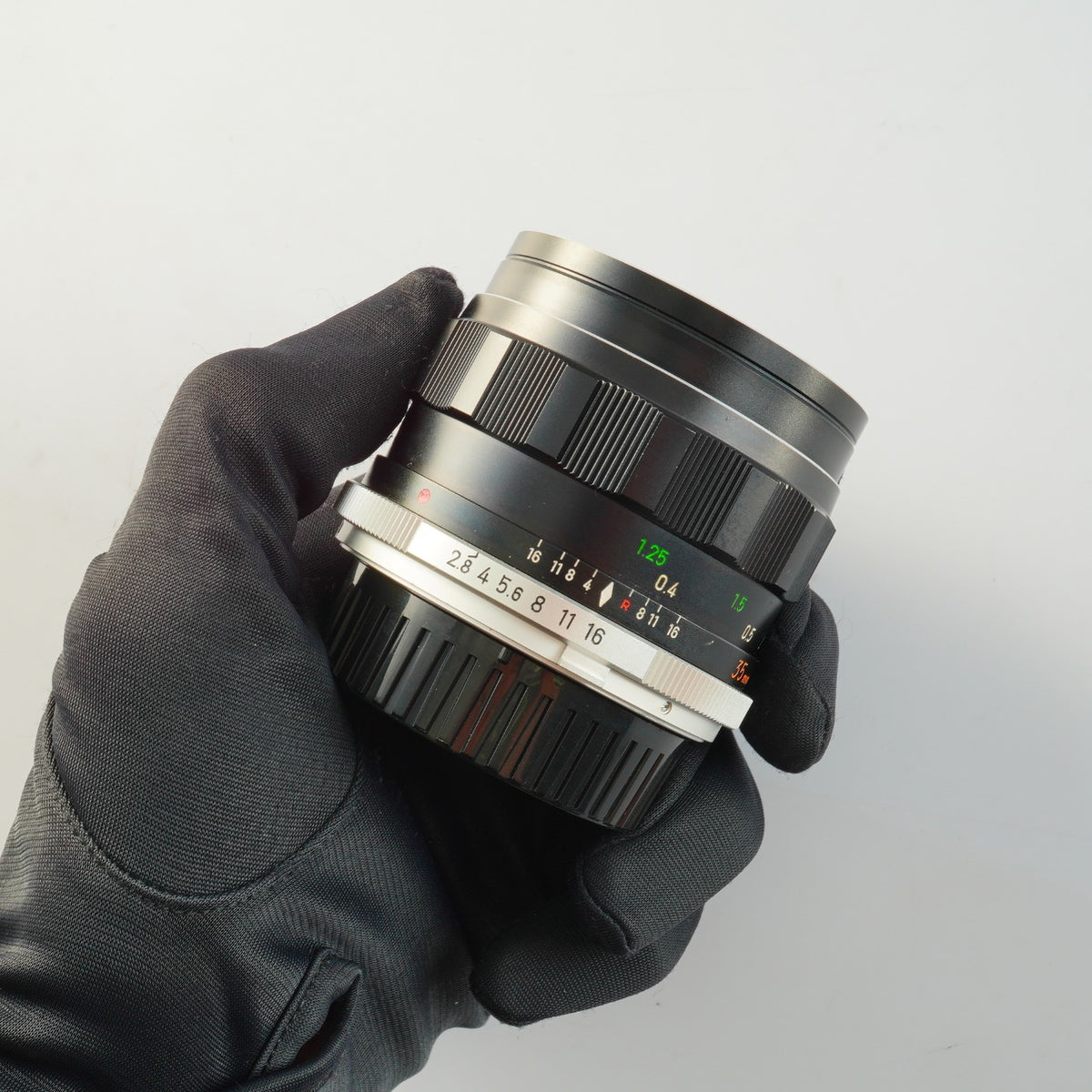 MINOLTA MC W.ROKKOR-HG 35mm F/2.8 Prime Lens