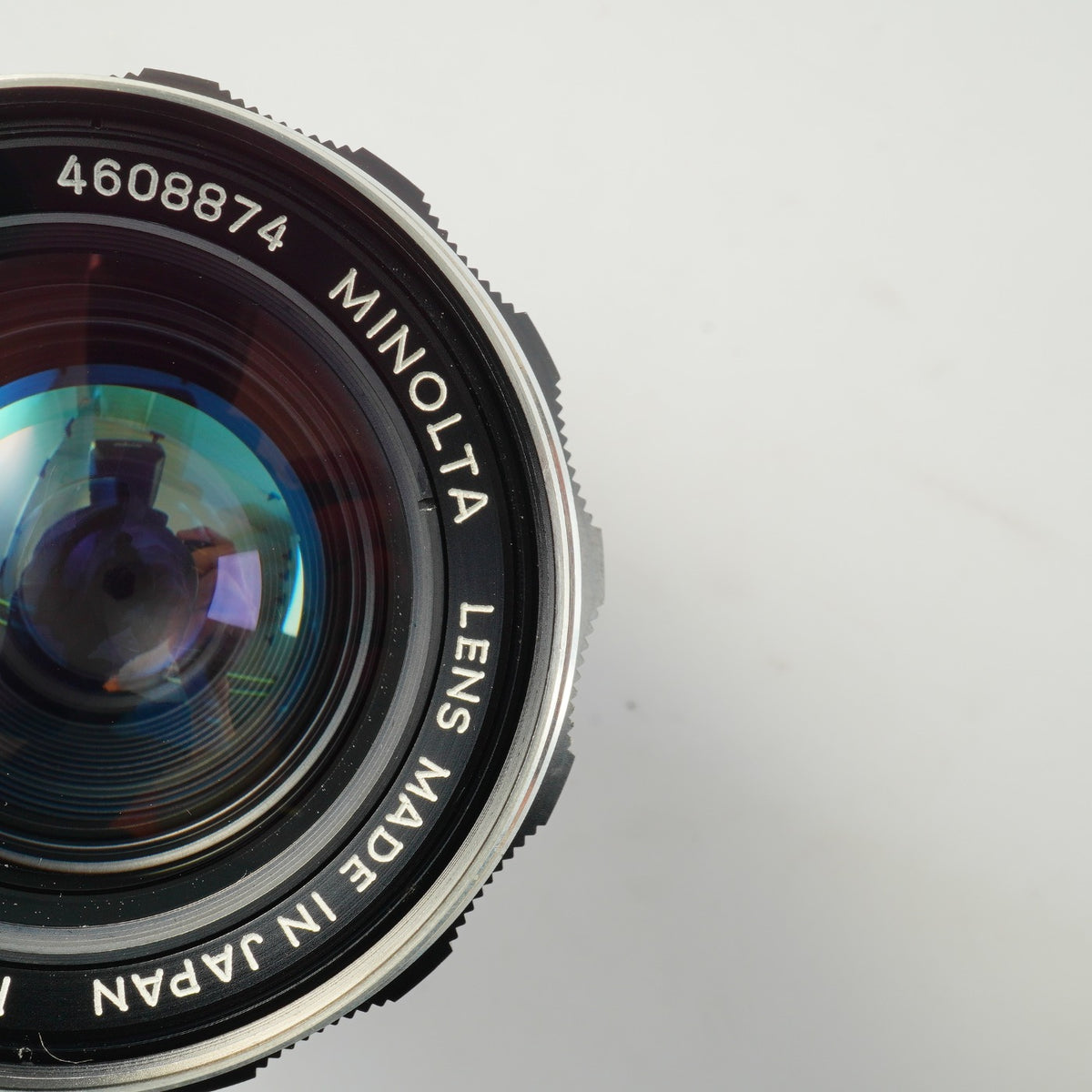 MINOLTA MC W.ROKKOR-HG 35mm F/2.8 Prime Lens