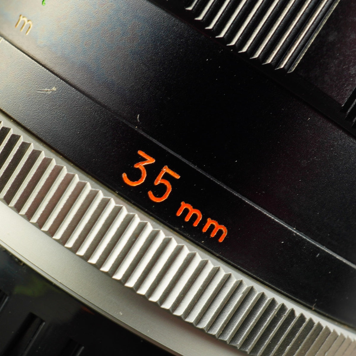 MINOLTA MC W.ROKKOR-HG 35mm F/2.8 Prime Lens