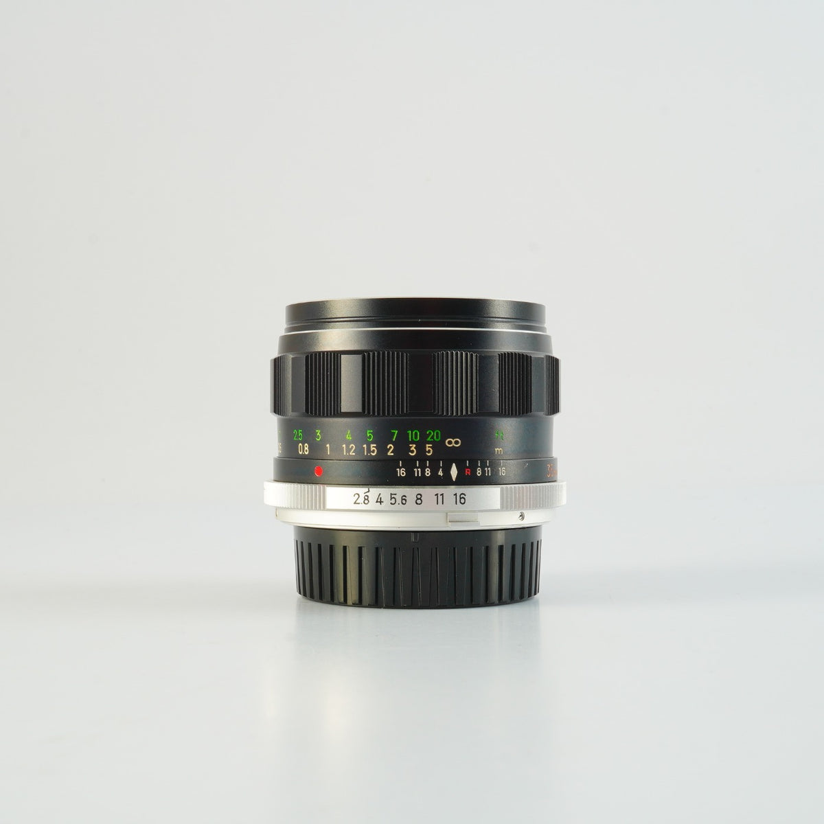 MINOLTA MC W.ROKKOR-HG 35mm F/2.8 Prime Lens