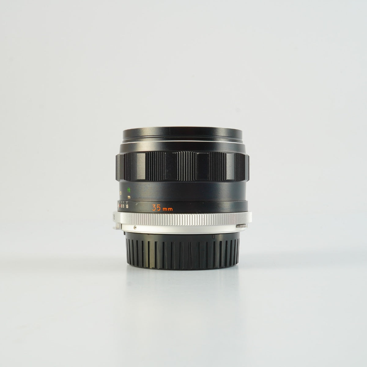 MINOLTA MC W.ROKKOR-HG 35mm F/2.8 Prime Lens