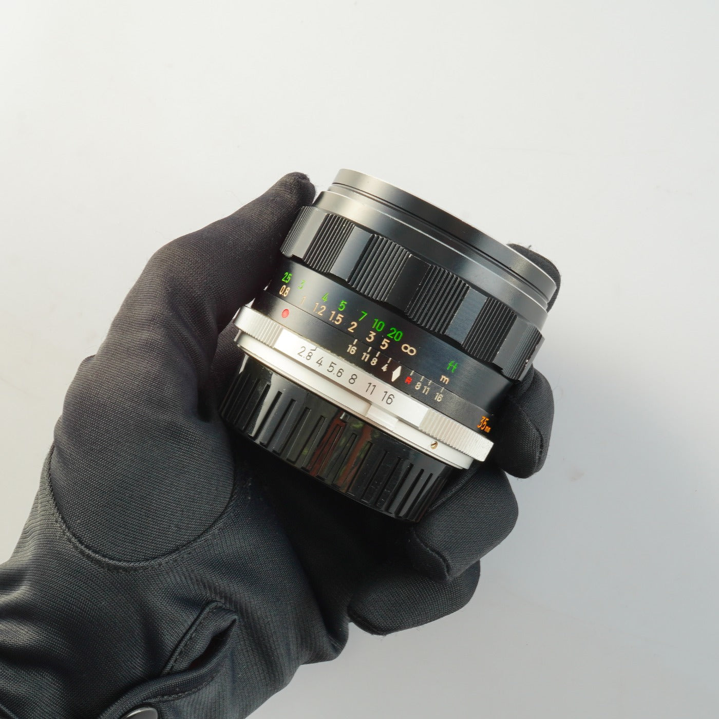 MINOLTA MC W.ROKKOR-HG 35mm F/2.8 単焦点レンズ