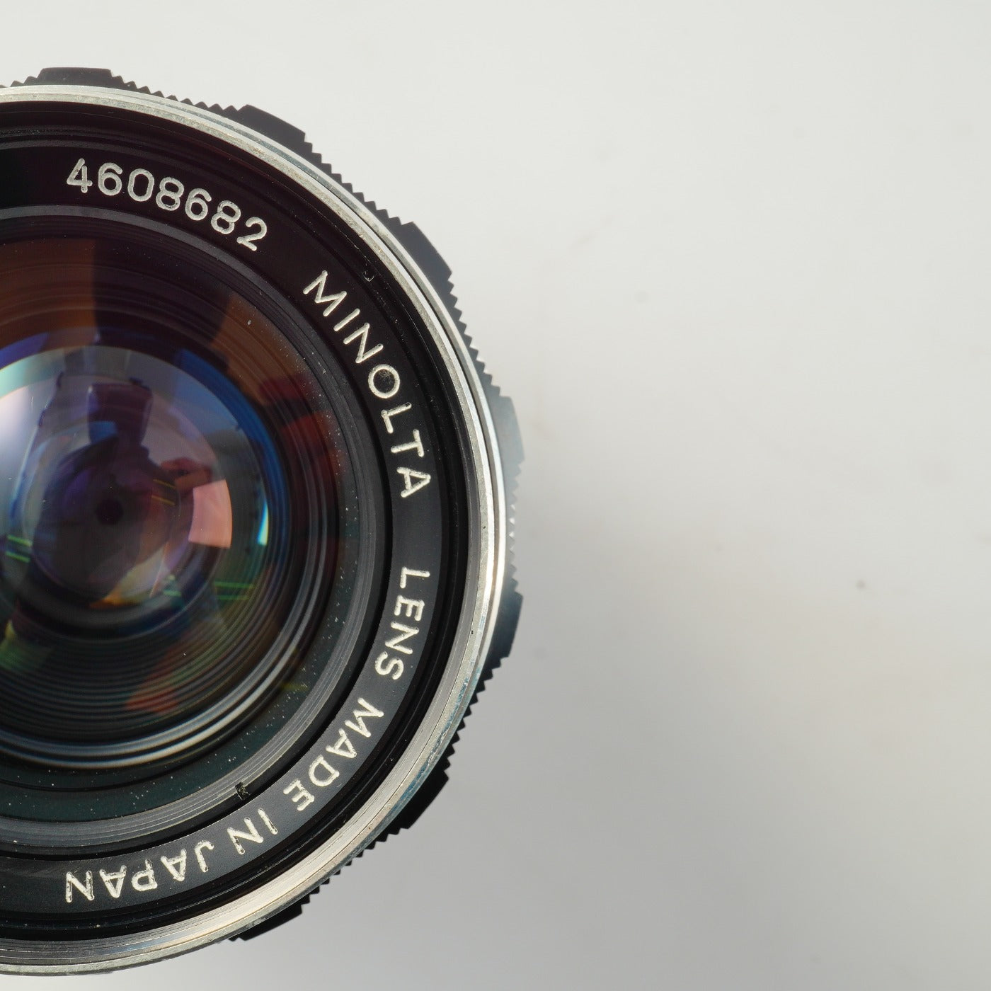 MINOLTA MC W.ROKKOR-HG 35mm F/2.8 単焦点レンズ