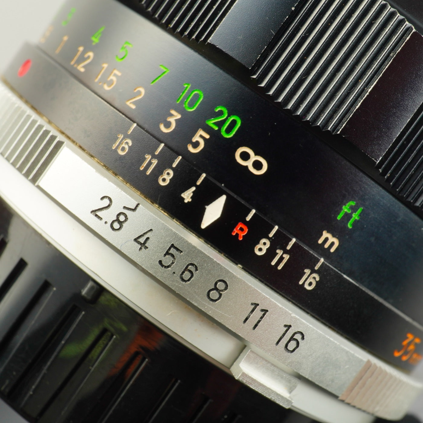 MINOLTA MC W.ROKKOR-HG 35mm F/2.8 単焦点レンズ