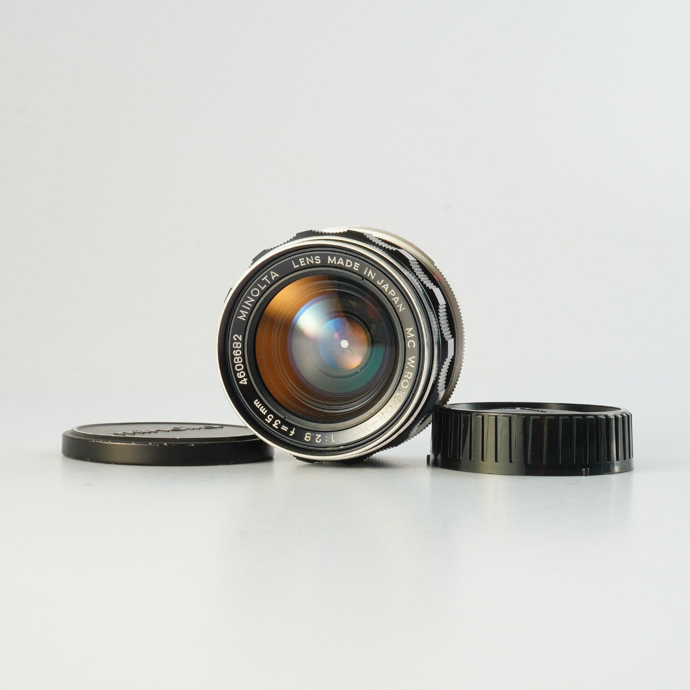 MINOLTA MC W.ROKKOR-HG 35mm F/2.8 単焦点レンズ