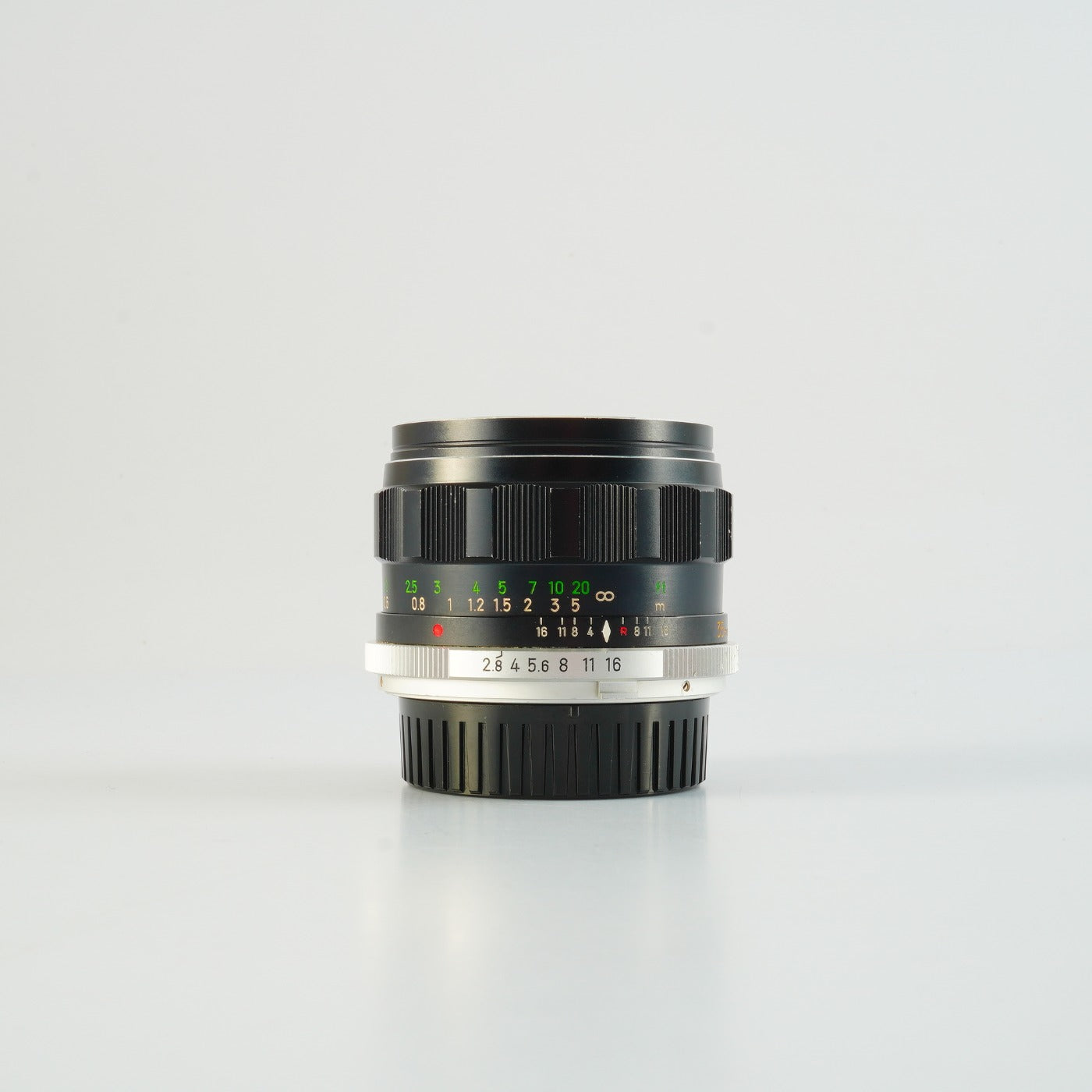 MINOLTA MC W.ROKKOR-HG 35mm F/2.8 単焦点レンズ