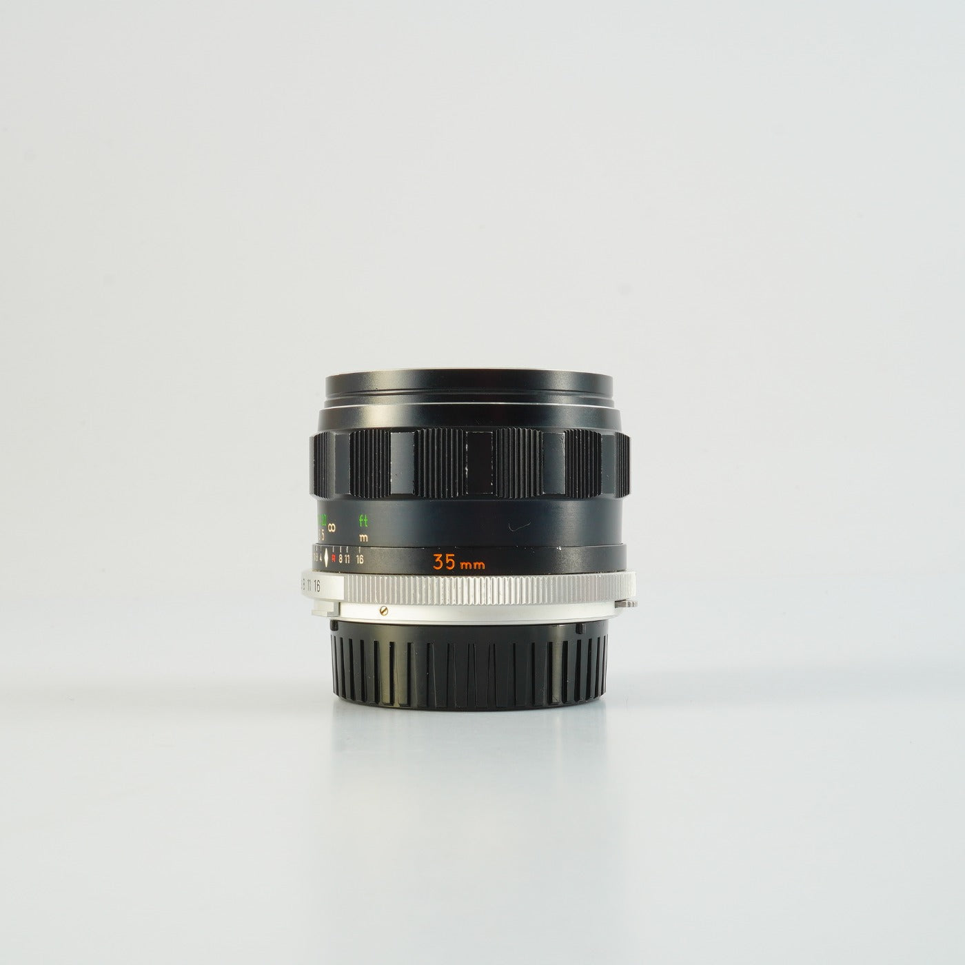 MINOLTA MC W.ROKKOR-HG 35mm F/2.8 単焦点レンズ