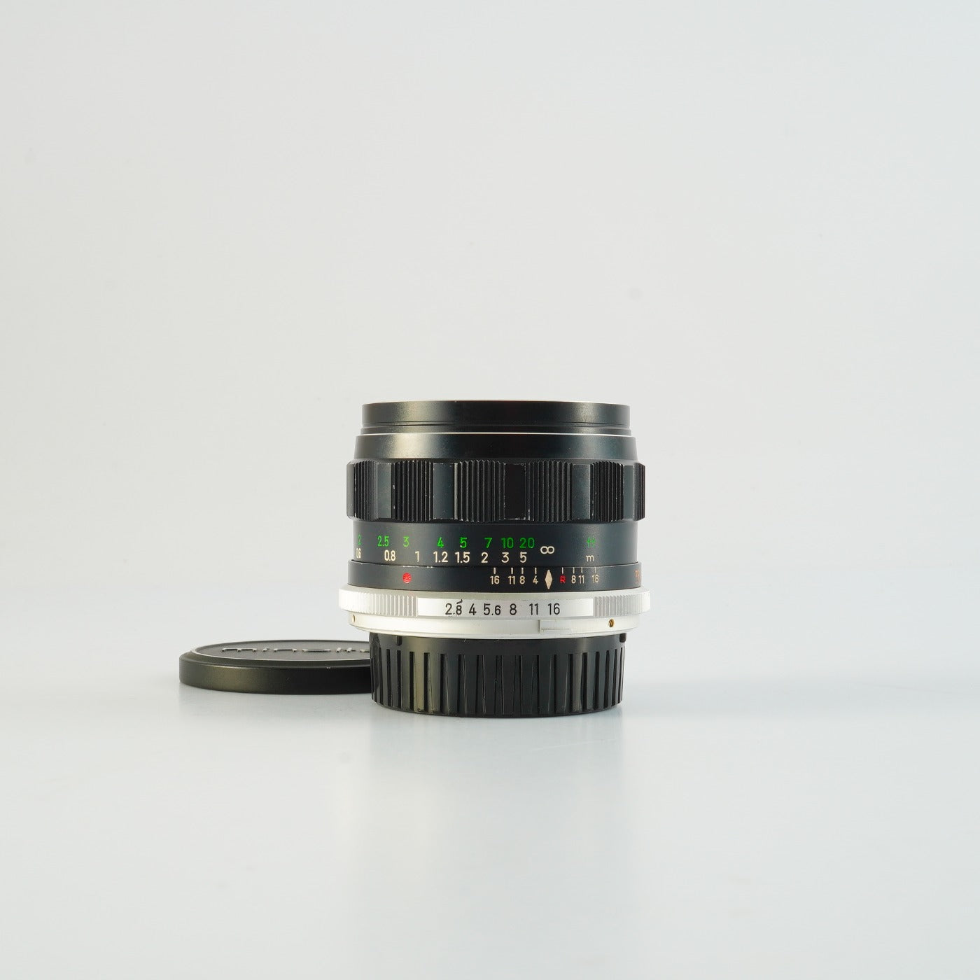 MINOLTA MC W.ROKKOR-HG 35mm F/2.8 単焦点レンズ