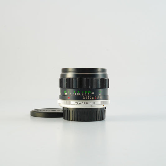 MINOLTA MC W.ROKKOR-HG 35mm F/2.8 Prime Lens