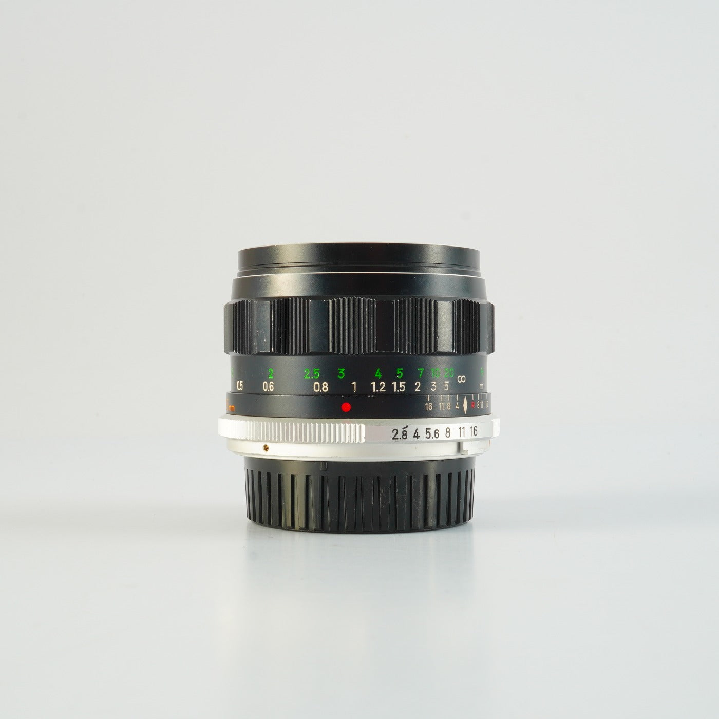 MINOLTA MC W.ROKKOR-HG 35mm F/2.8 単焦点レンズ