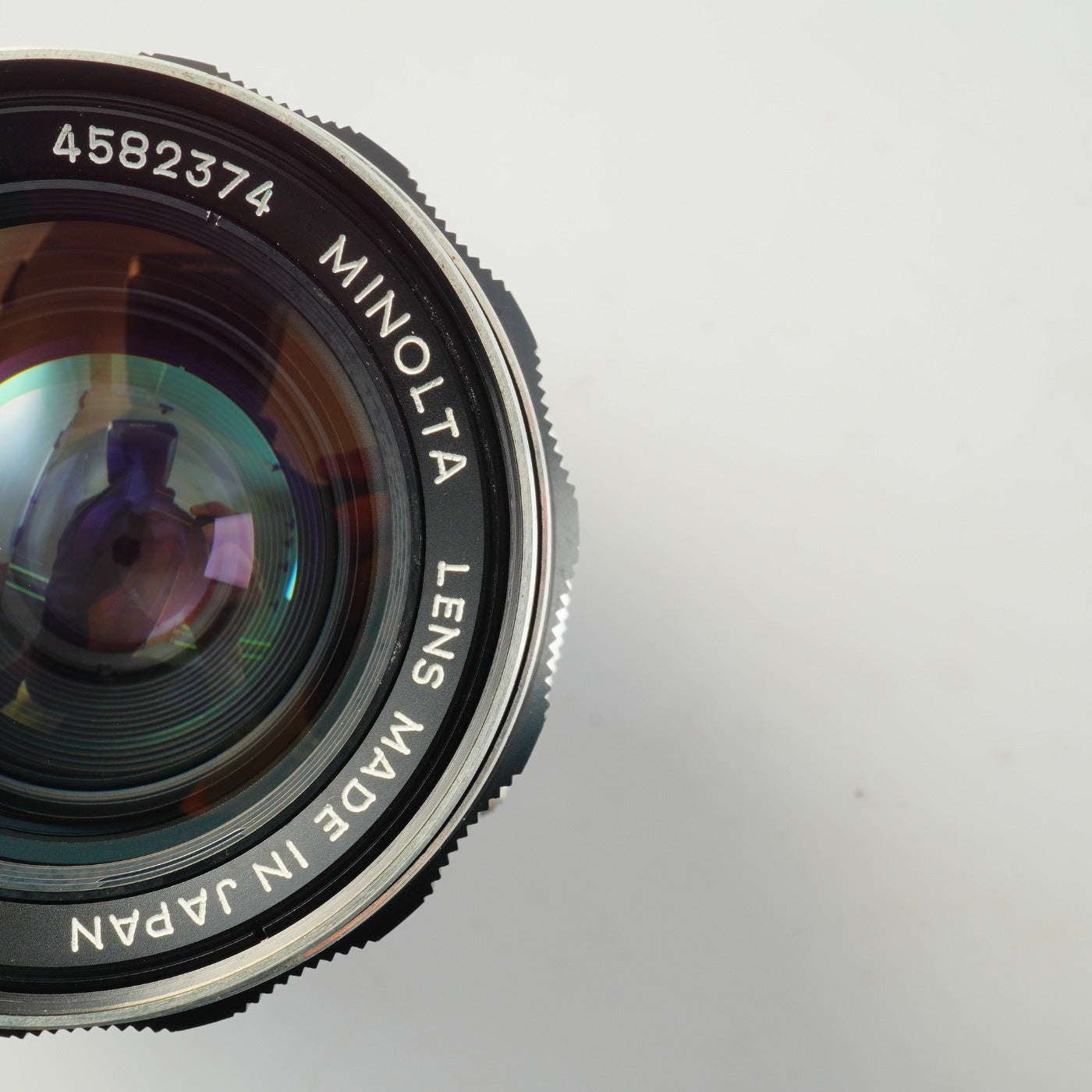 MINOLTA MC W.ROKKOR-HG 35mm F/2.8 単焦点レンズ