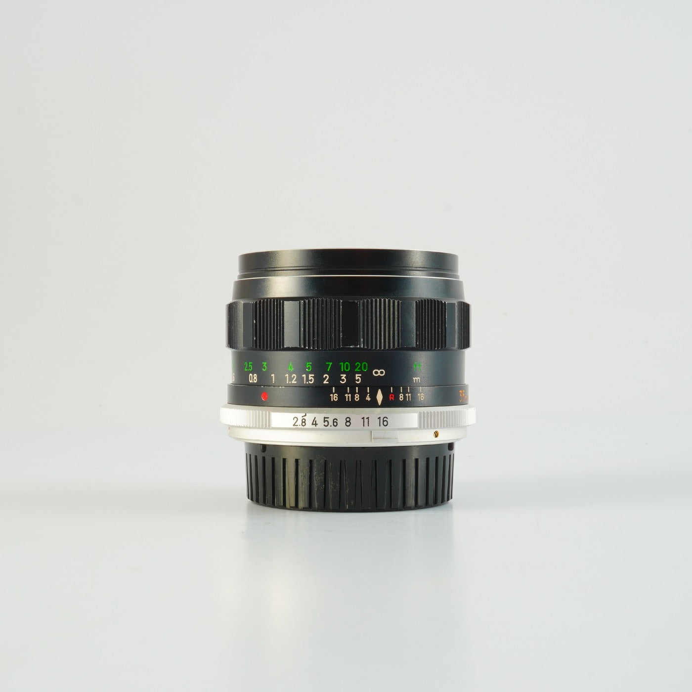 MINOLTA MC W.ROKKOR-HG 35mm F/2.8 単焦点レンズ