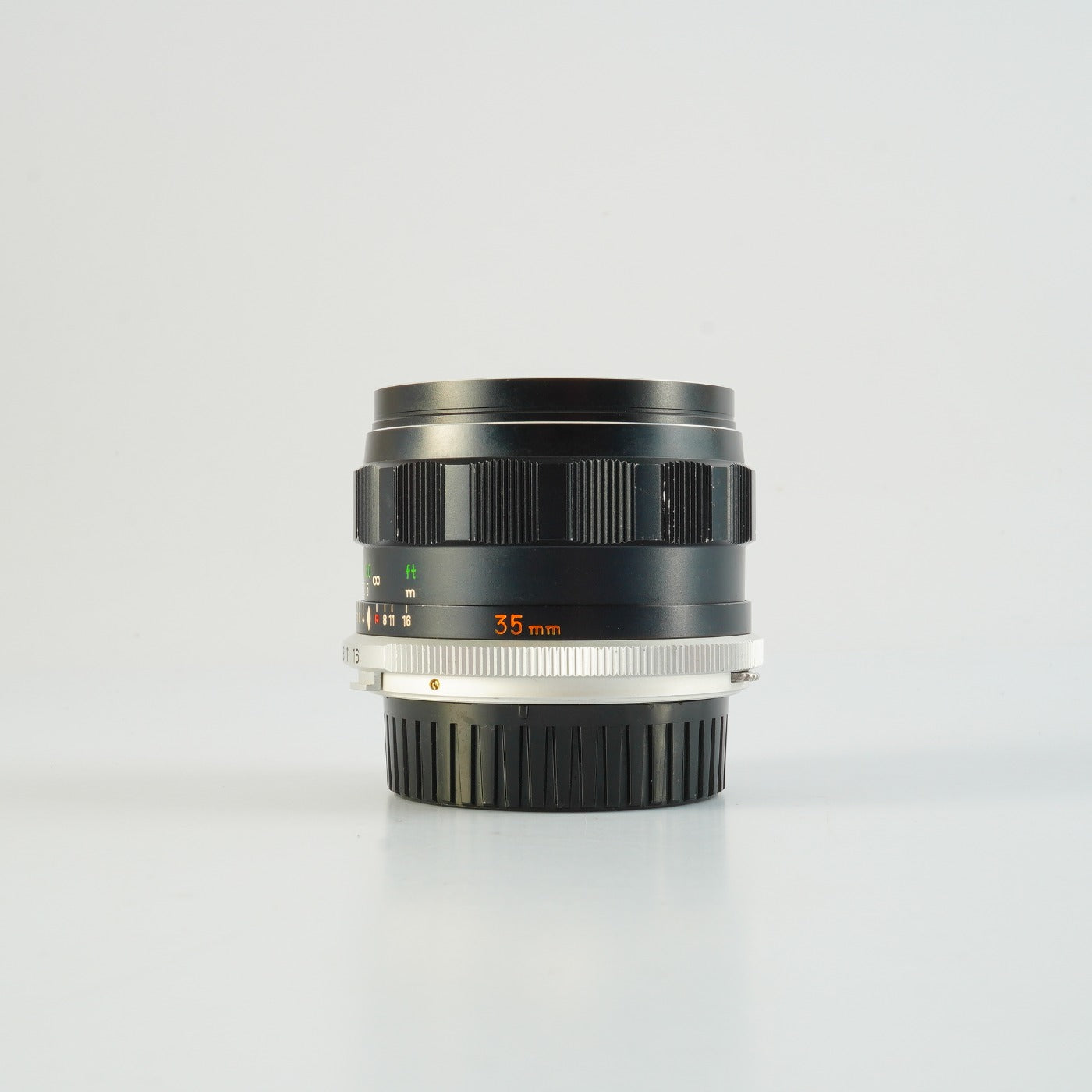 MINOLTA MC W.ROKKOR-HG 35mm F/2.8 単焦点レンズ