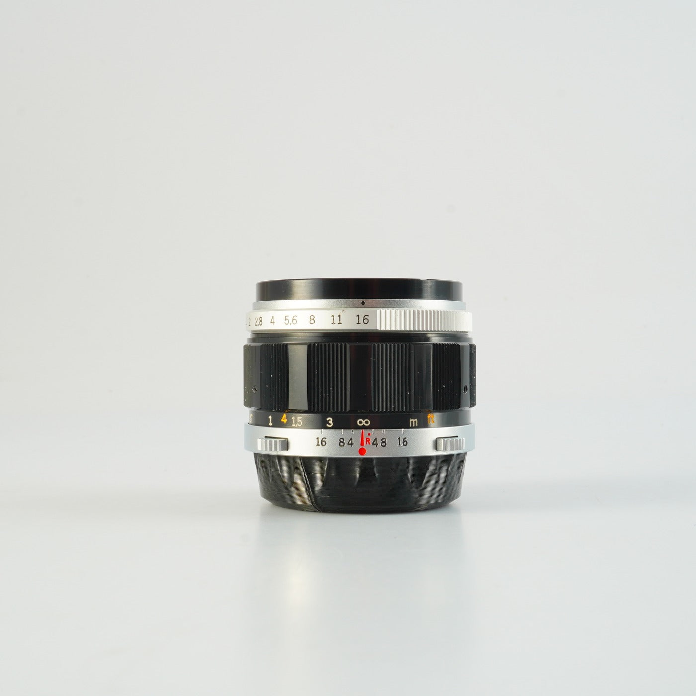 【Serviced】 OLYMPUS G.ZUIKO AUTO-S 40mm F/1.4 TTL for PEN FT / FV / F 単焦点レンズ