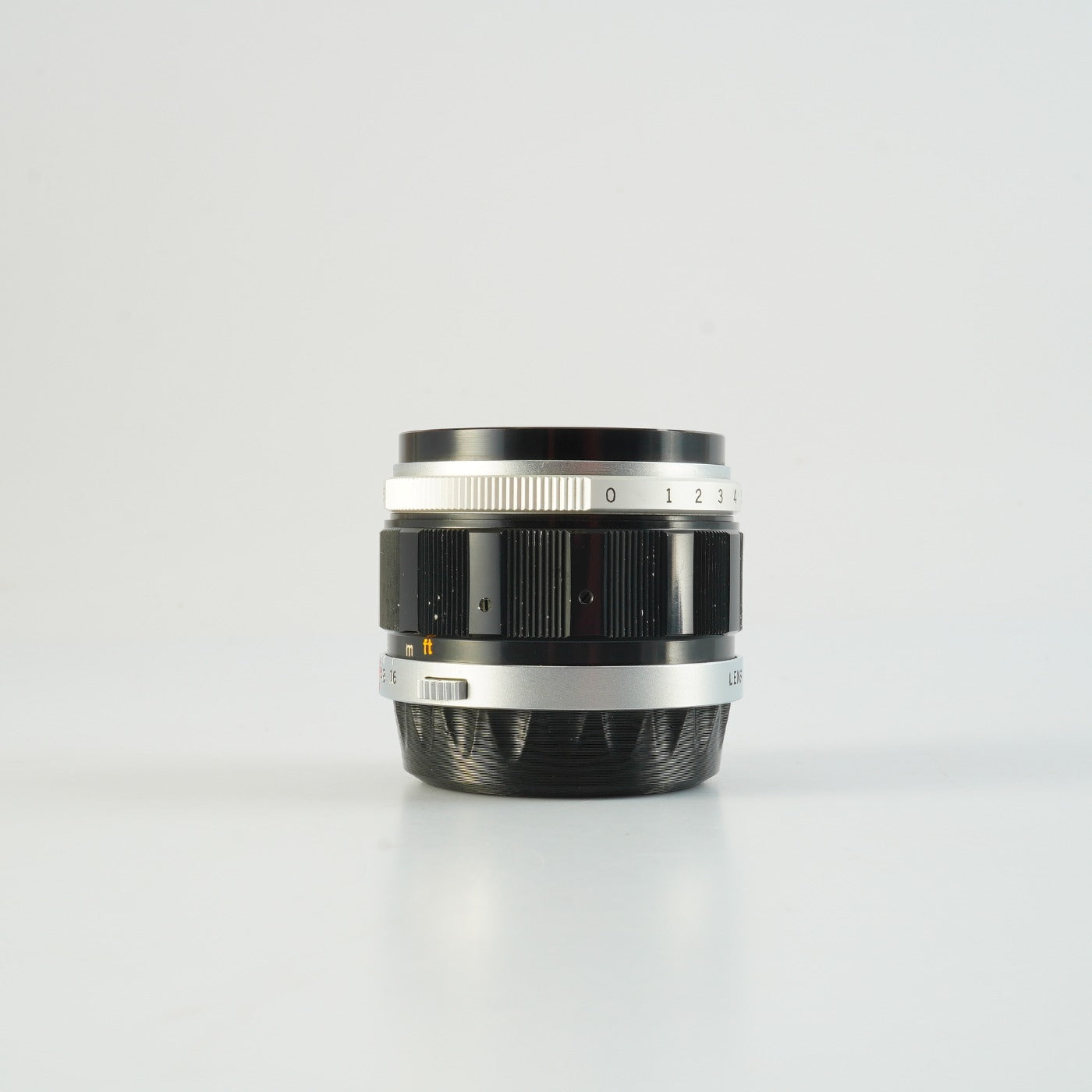 【Serviced】 OLYMPUS G.ZUIKO AUTO-S 40mm F/1.4 TTL for PEN FT / FV / F 単焦点レンズ