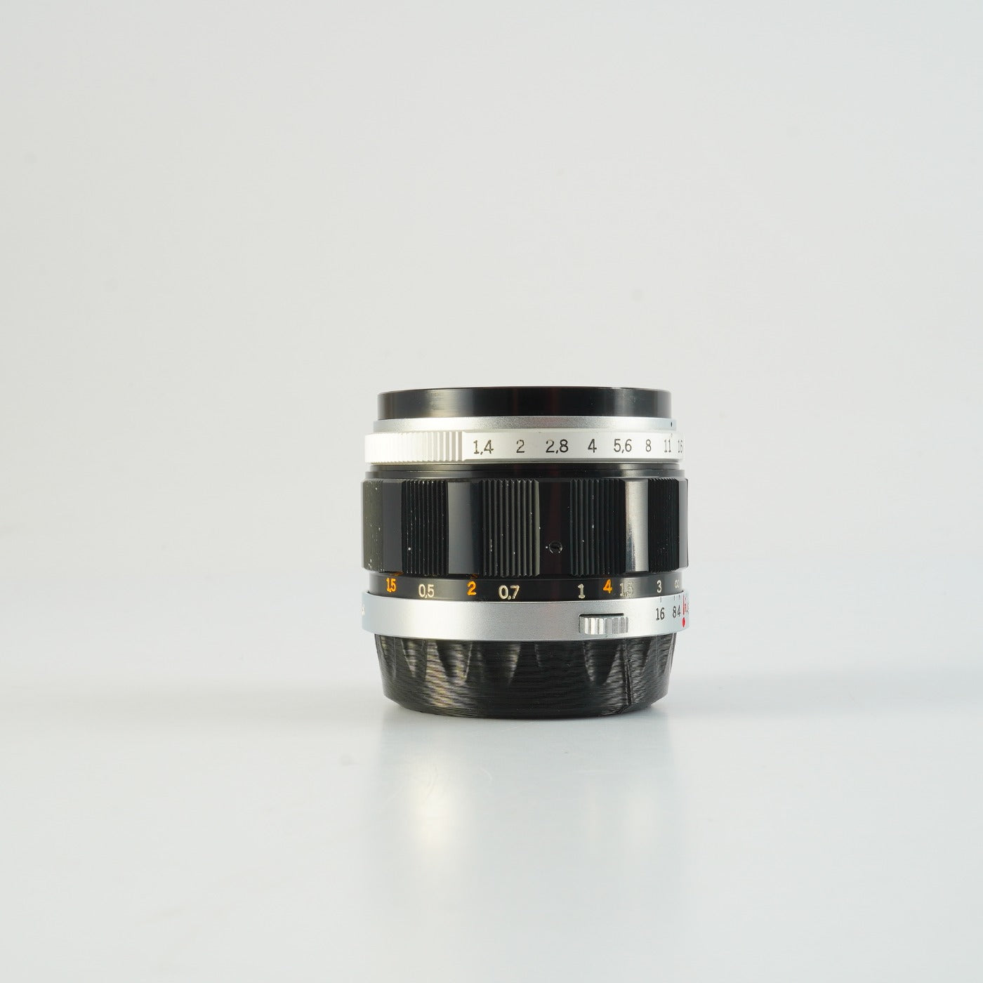 【Serviced】 OLYMPUS G.ZUIKO AUTO-S 40mm F/1.4 TTL for PEN FT / FV / F 単焦点レンズ
