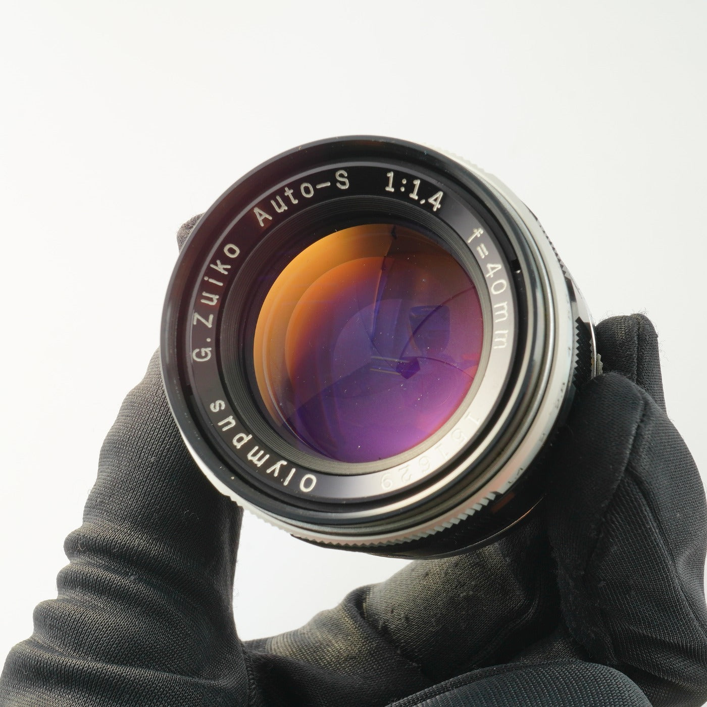 【Serviced】 OLYMPUS G.ZUIKO AUTO-S 40mm F/1.4 TTL for PEN FT / FV / F 単焦点レンズ