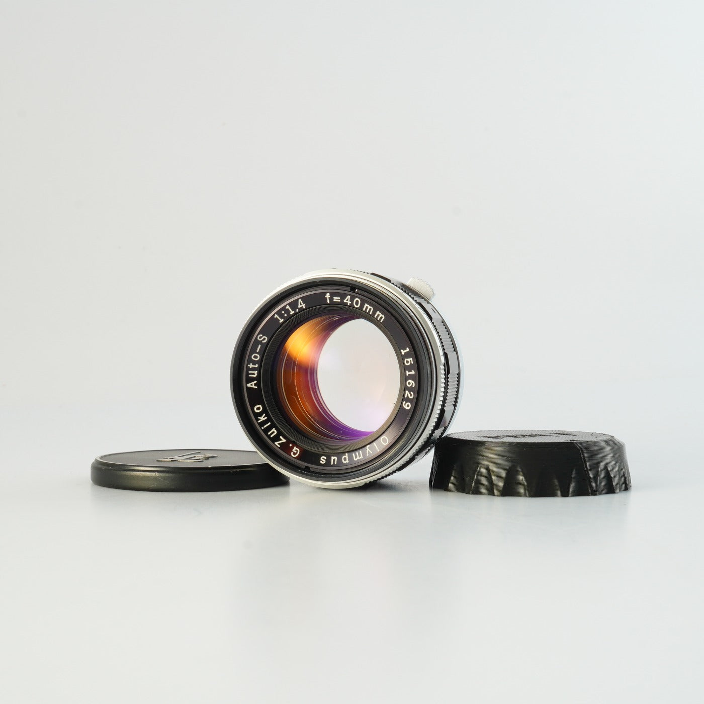 【Serviced】 OLYMPUS G.ZUIKO AUTO-S 40mm F/1.4 TTL for PEN FT / FV / F 単焦点レンズ