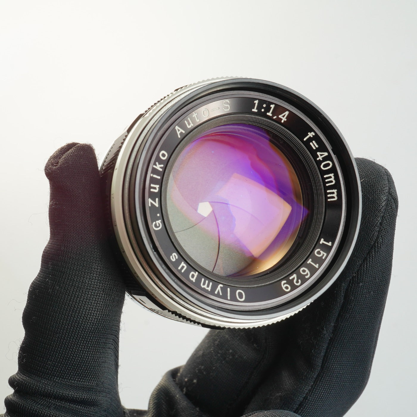 【Serviced】 OLYMPUS G.ZUIKO AUTO-S 40mm F/1.4 TTL for PEN FT / FV / F 単焦点レンズ