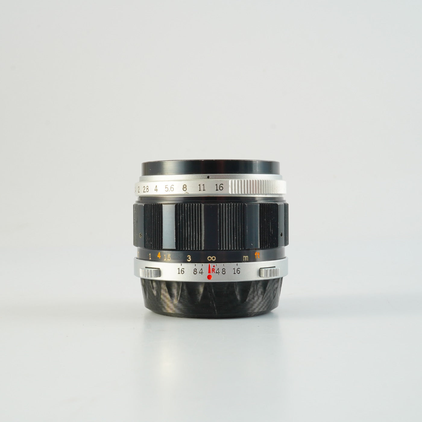 【Serviced】 OLYMPUS G.ZUIKO AUTO-S 40mm F/1.4 TTL for PEN FT / FV / F 単焦点レンズ