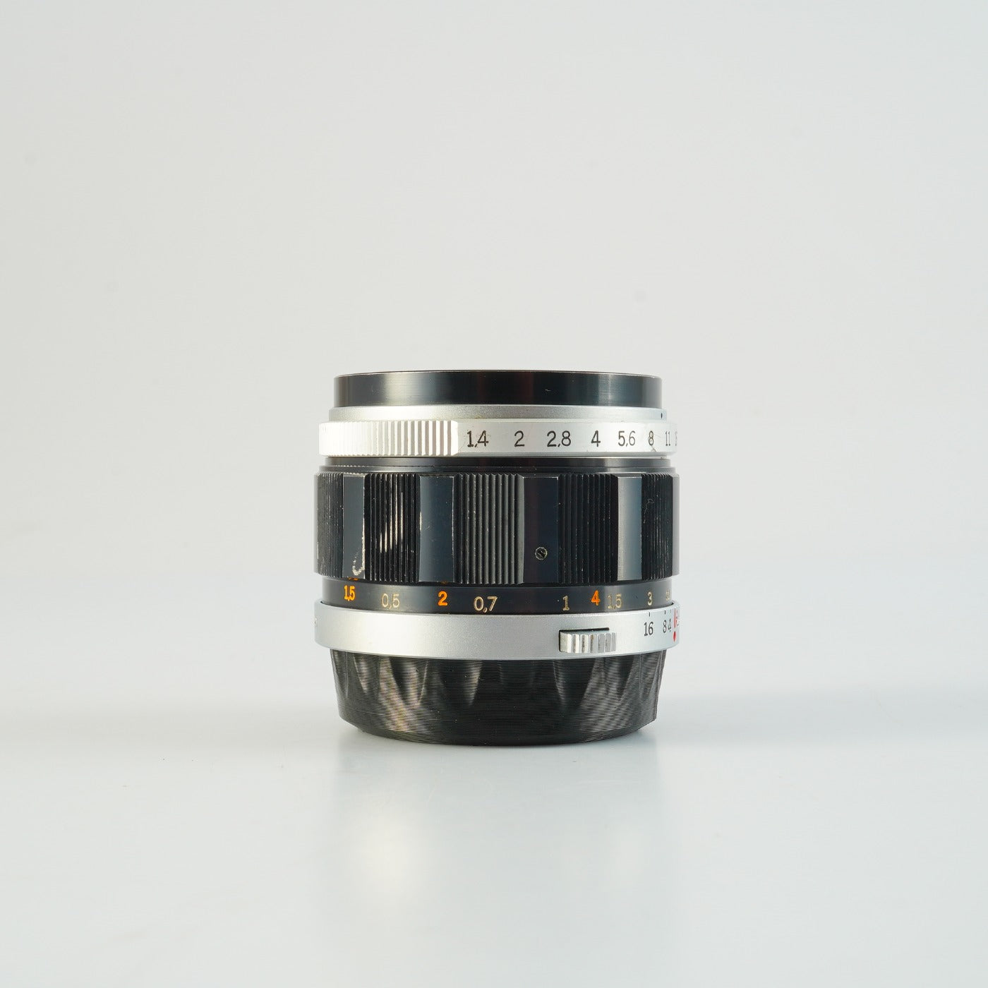 【Serviced】 OLYMPUS G.ZUIKO AUTO-S 40mm F/1.4 TTL for PEN FT / FV / F 単焦点レンズ