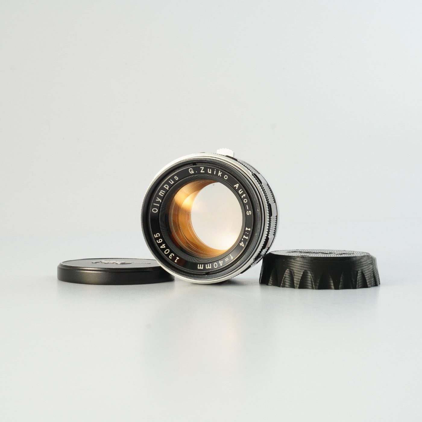 【Serviced】 OLYMPUS G.ZUIKO AUTO-S 40mm F/1.4 TTL for PEN FT / FV / F 単焦点レンズ
