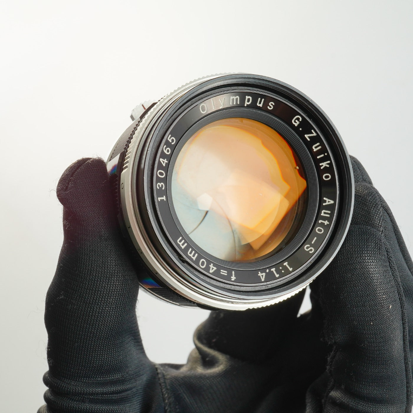 【Serviced】 OLYMPUS G.ZUIKO AUTO-S 40mm F/1.4 TTL for PEN FT / FV / F 単焦点レンズ